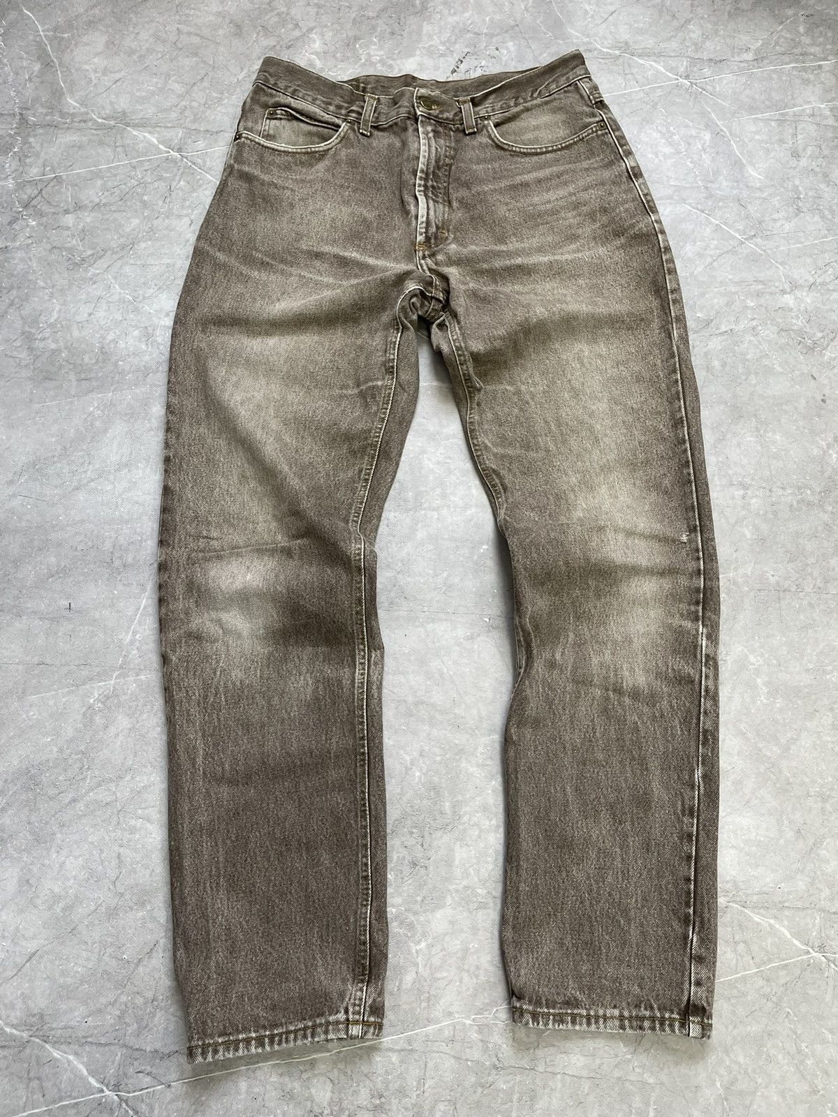 Diesel Diesel style washed faded brown baggy jeans y2k Size US 34 / EU 50 - 2 Thumbnail