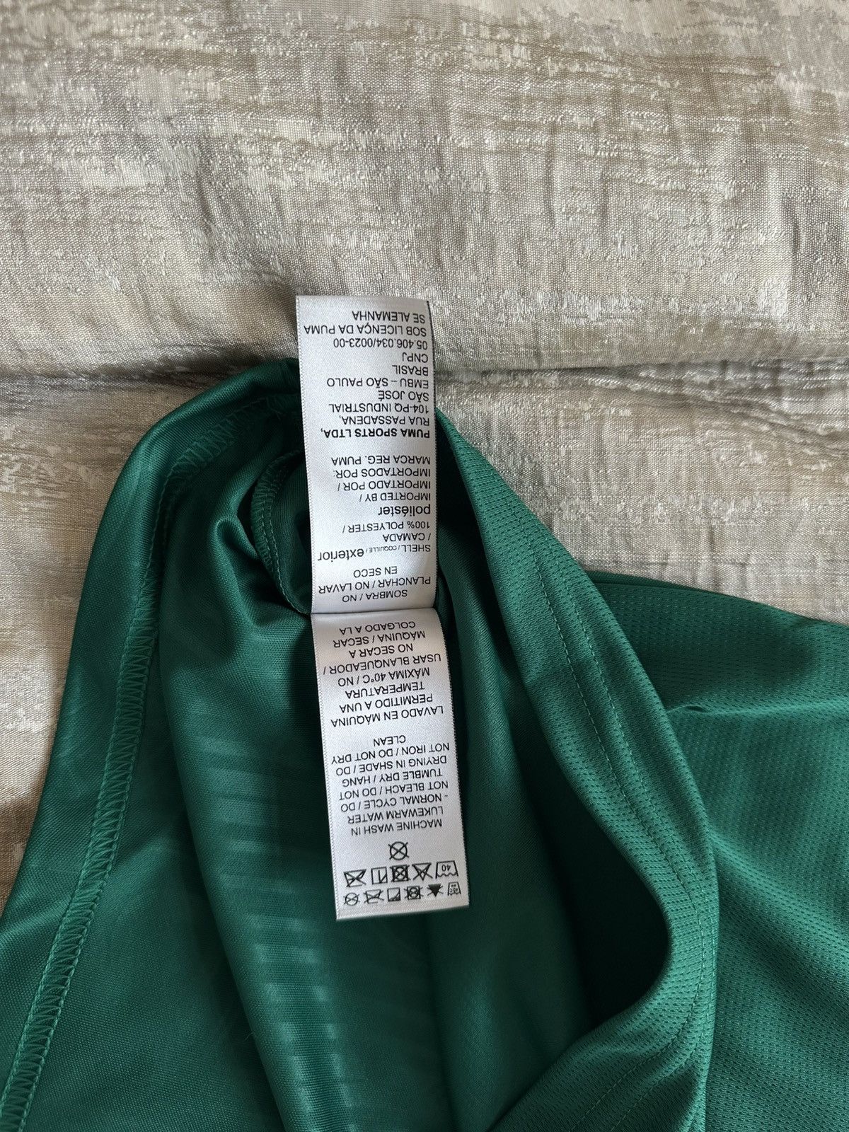 Puma Palmeiras Football team jersey Size US L / EU 52-54 / 3 - 9 Thumbnail