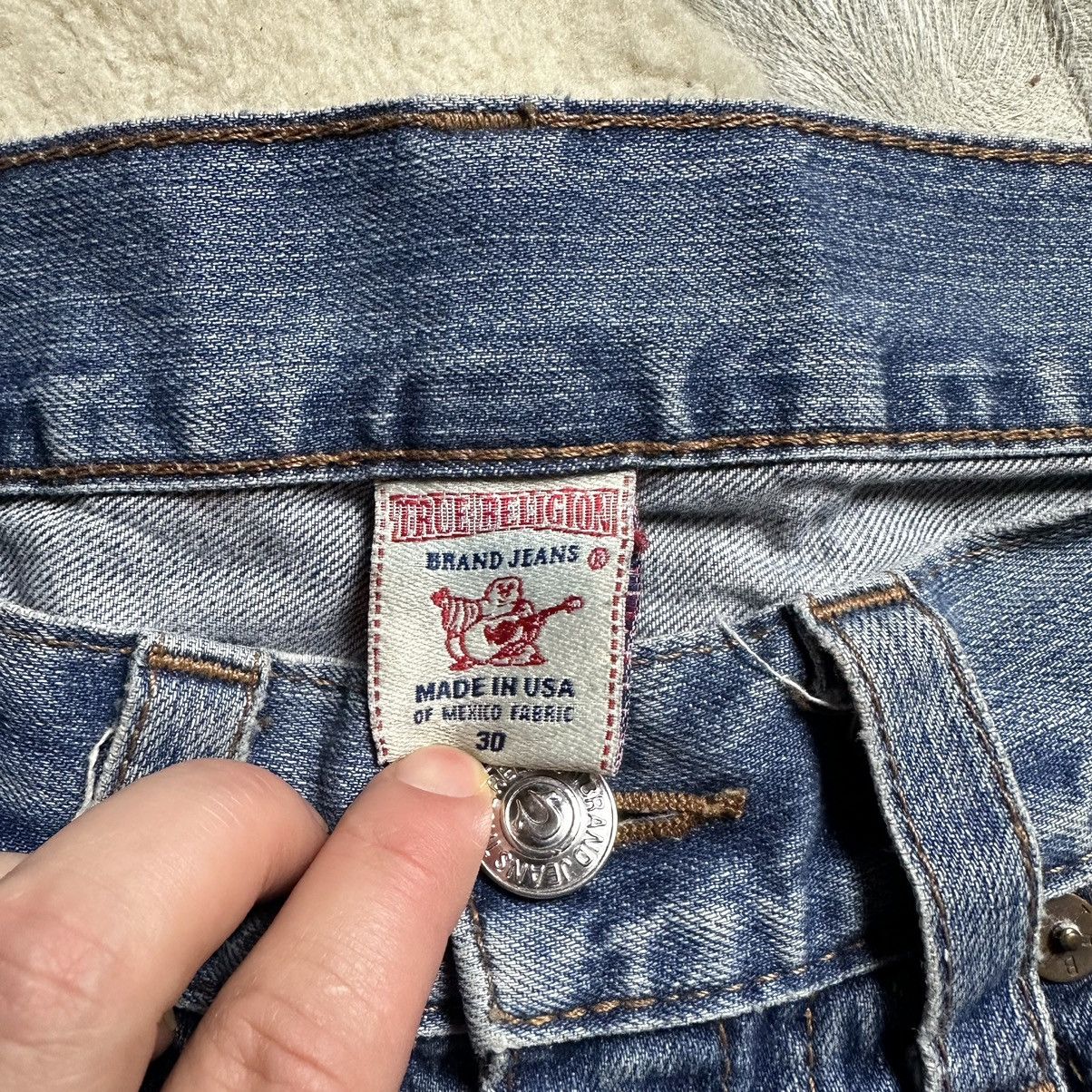 True Religion True Religion denim ripped pants Size US 30 / EU 46 - 10 Thumbnail