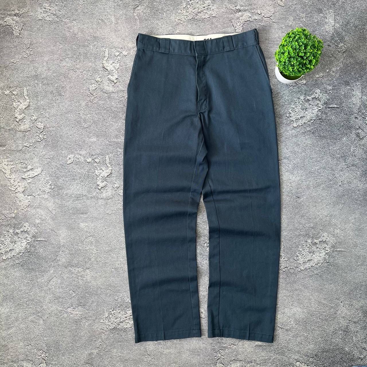 Dickies Vintage Skateboard Dickies 874 Original Fit mini logo Pants Size US 33 - 11 Thumbnail
