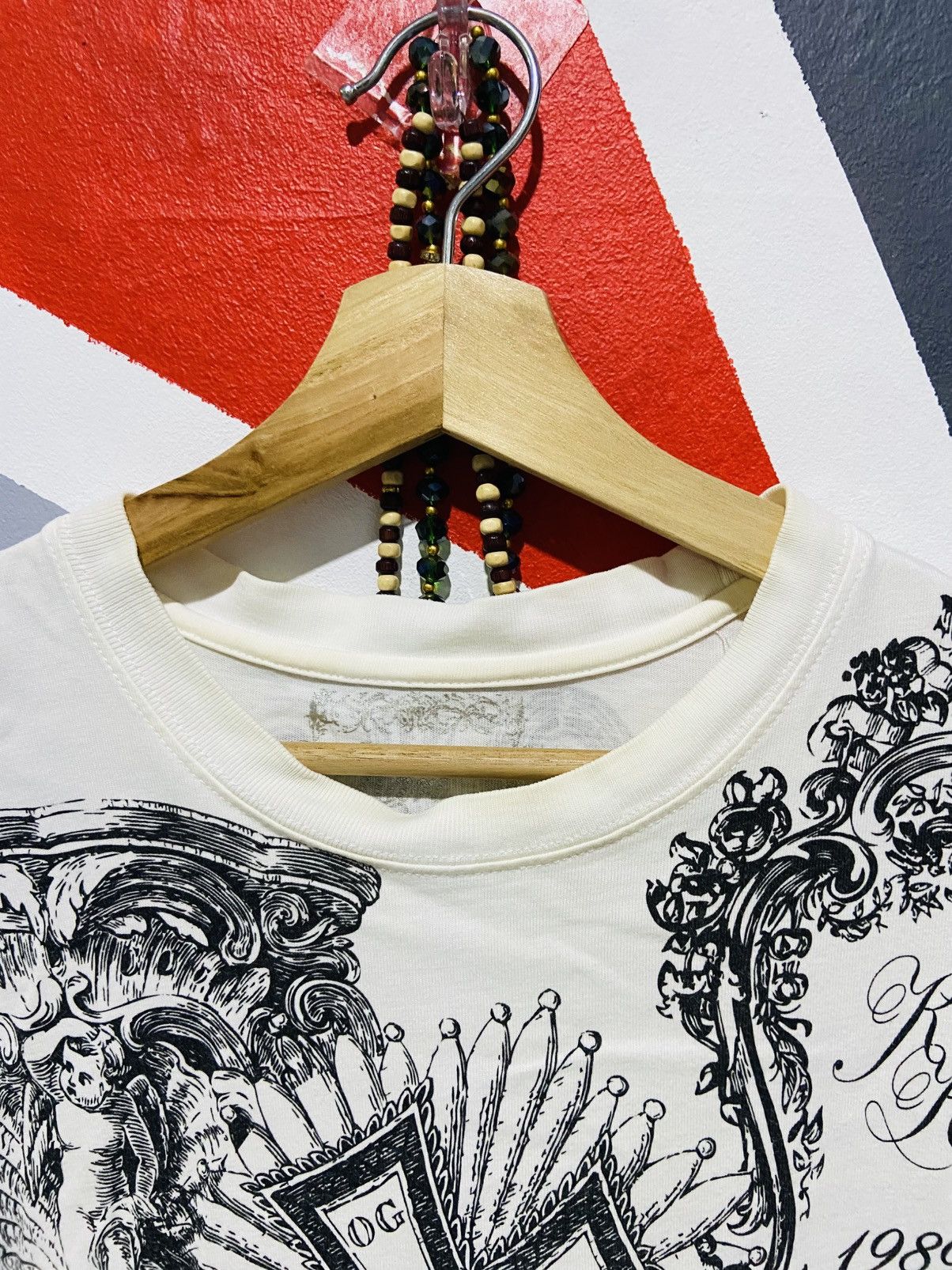Karl Kani Carl Kani Cross Tee Size US M / EU 48-50 / 2 - 4 Thumbnail