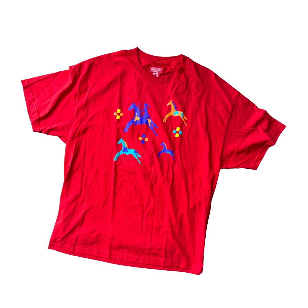 Pendleton Pendleton XL Wild Horses Shirt Size US XL / EU 56 / 4 - 1 Thumbnail