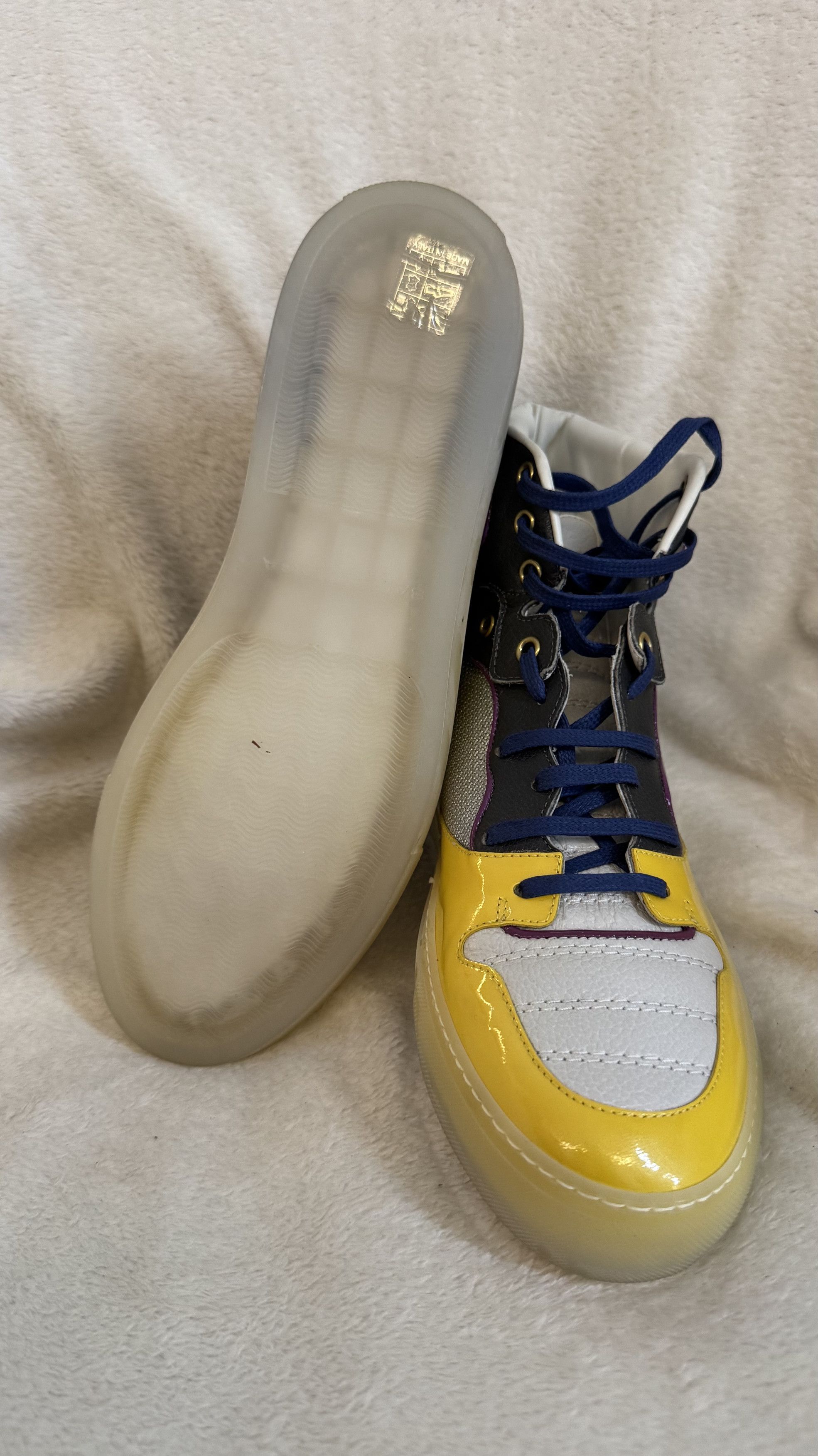 Balenciaga Balenciaga High-Top Sneakers Multicolor EU 40 / US 7 Italy Size US 7 / EU 40 - 4 Thumbnail