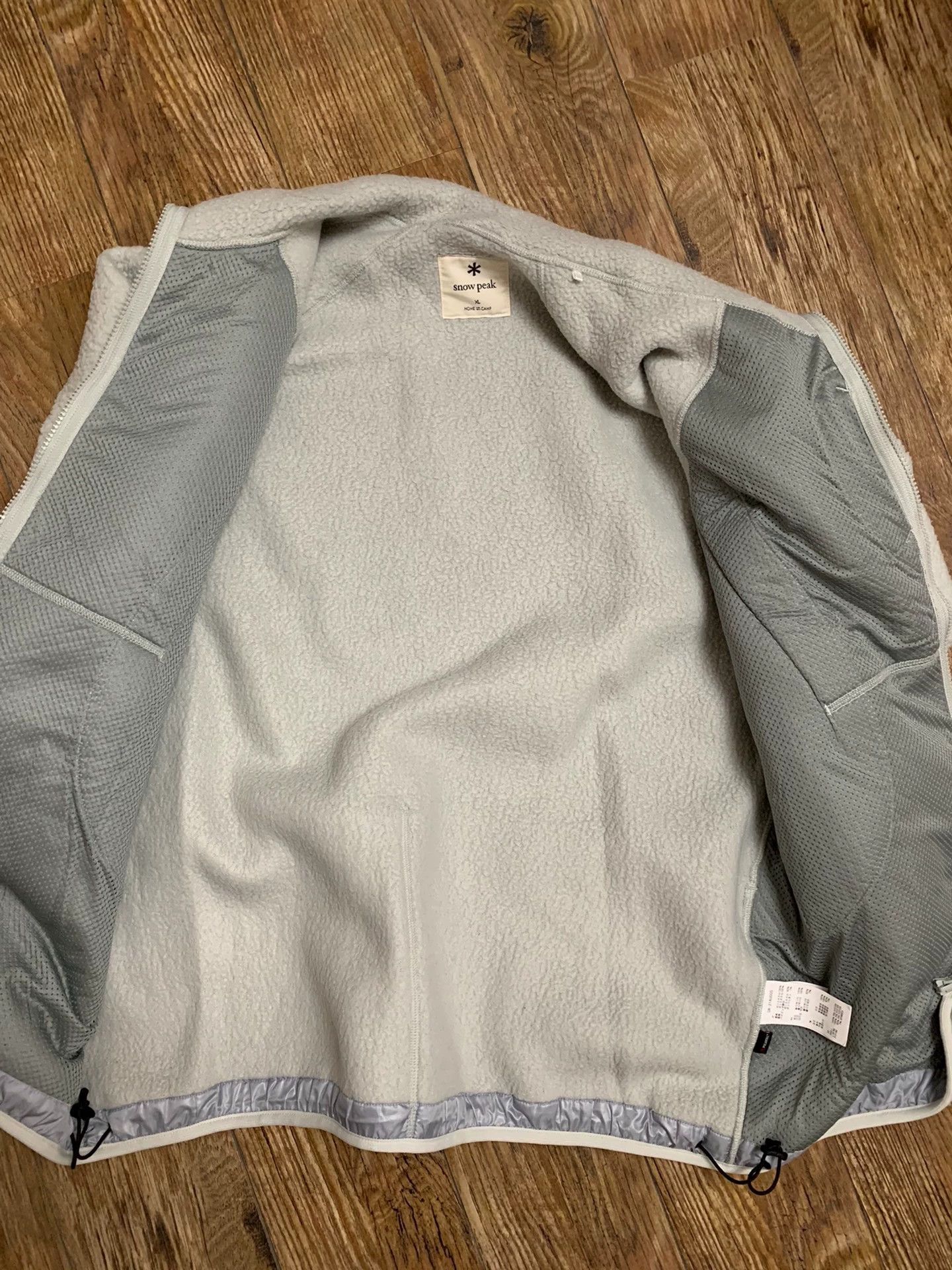 Snow Peak Snow Peak Thermal Fleece Icegrey XL Jacket 99 New Size US XL / EU 56 / 4 - 7 Thumbnail