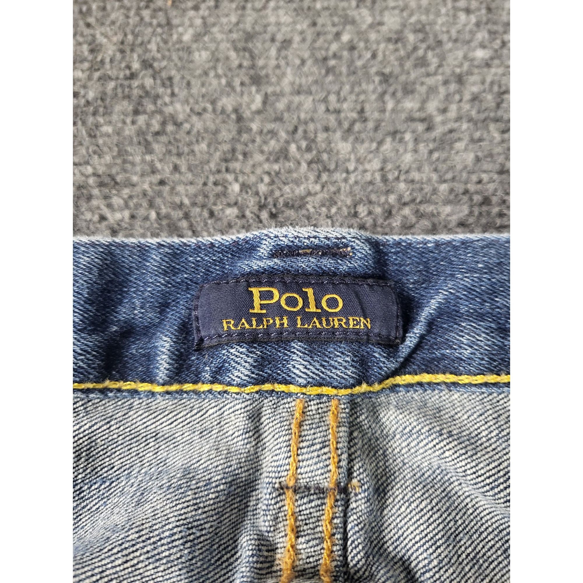 Polo Ralph Lauren Polo Ralph Lauren The Varick Slim Straight Jeans Men Sz 38X3 Size US 38 / EU 54 - 10 Thumbnail