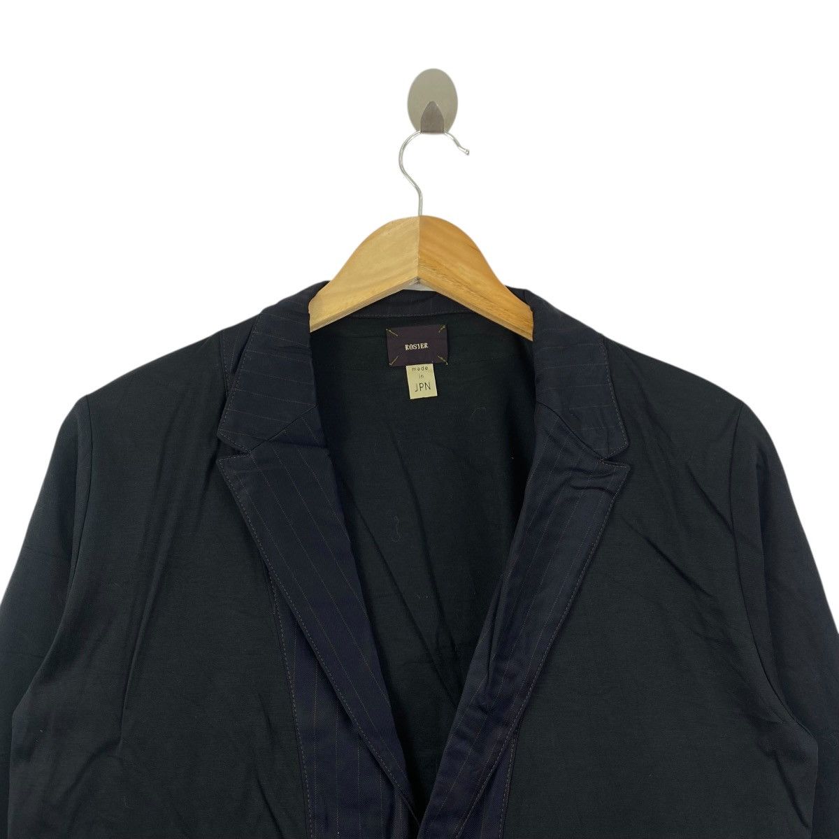 Vintage Des ROSIER Blazer Jacket Japanese Brand Avant Garde Size 38R - 2 Thumbnail