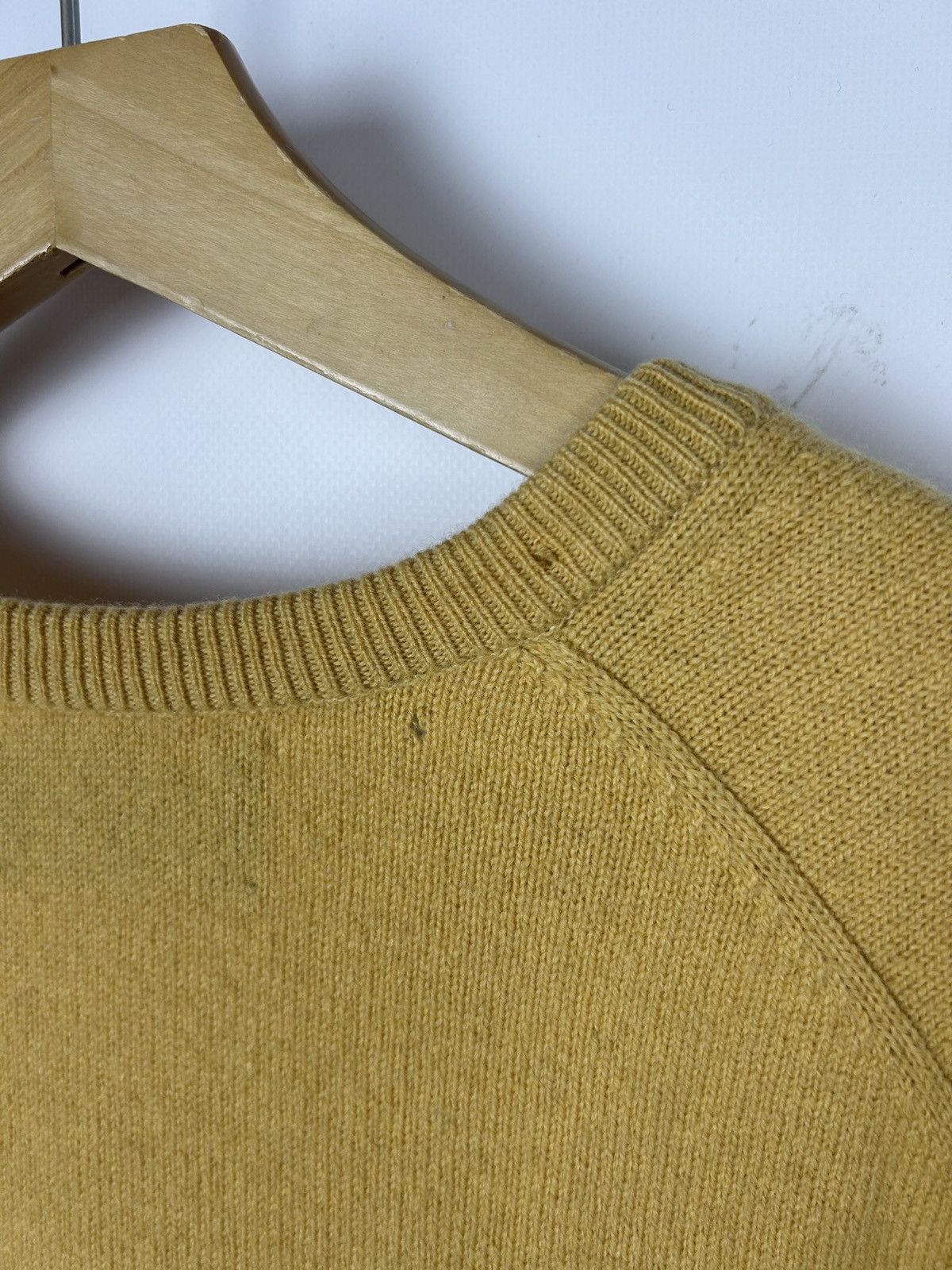 Alan Paine Alan Paine Knit Vest Gilet Sweater Yellow Men’s Size EUR 50 Size US M / EU 48-50 / 2 - 8 Thumbnail