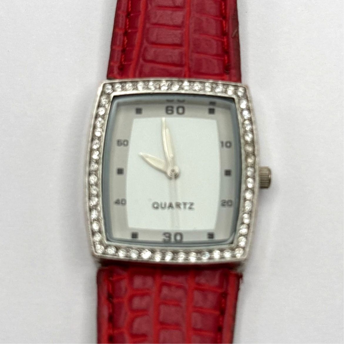 Other Red Crystal Watch Size ONE SIZE - 3 Thumbnail