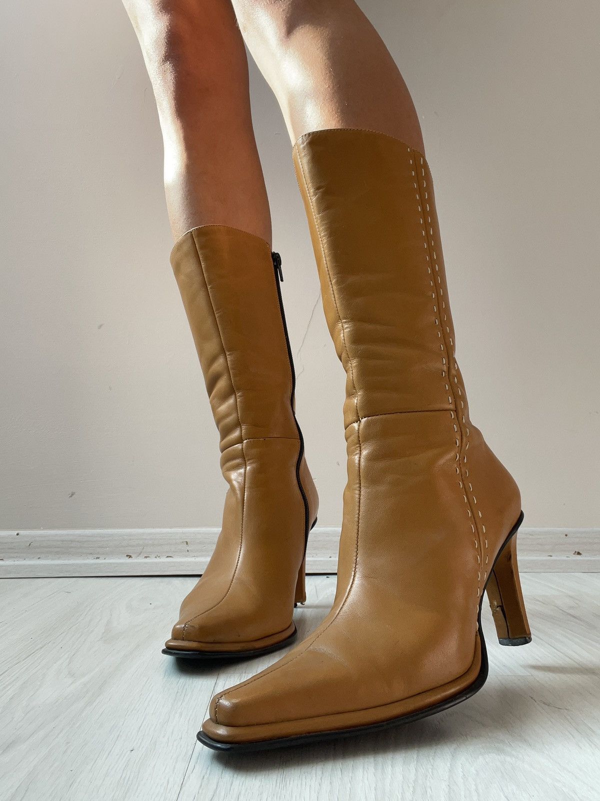 Vintage Italian boots Size US 6.5 / IT 36.5 - 2 Thumbnail