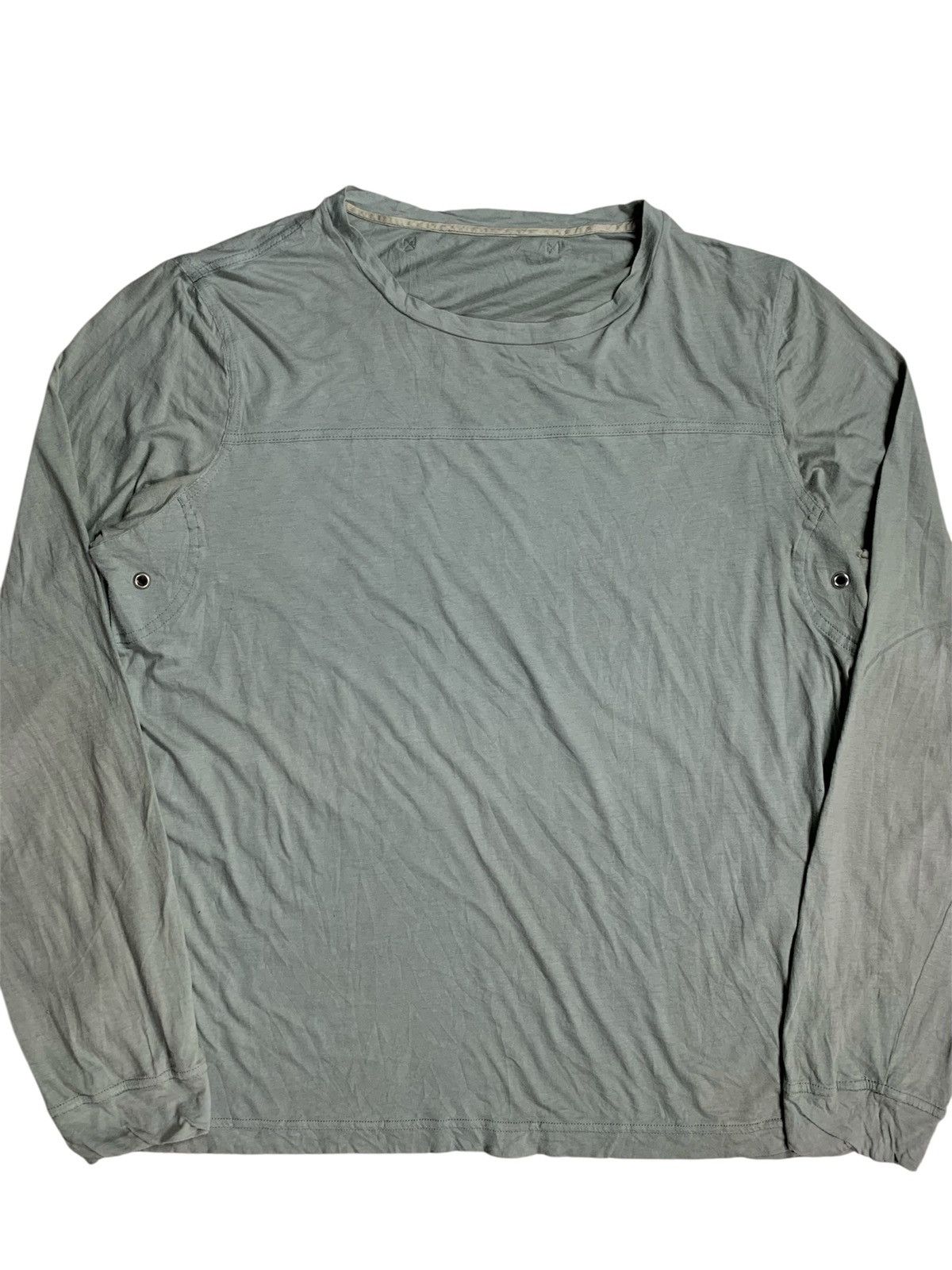 Prada Prada Long Sleeve Shirt Size US M / EU 48-50 / 2 - 2 Thumbnail