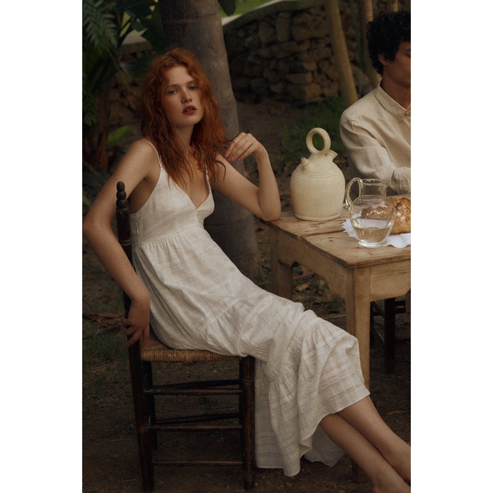 knee length dresses for ladies Zara Brown Maxi Dress – Threndzs
