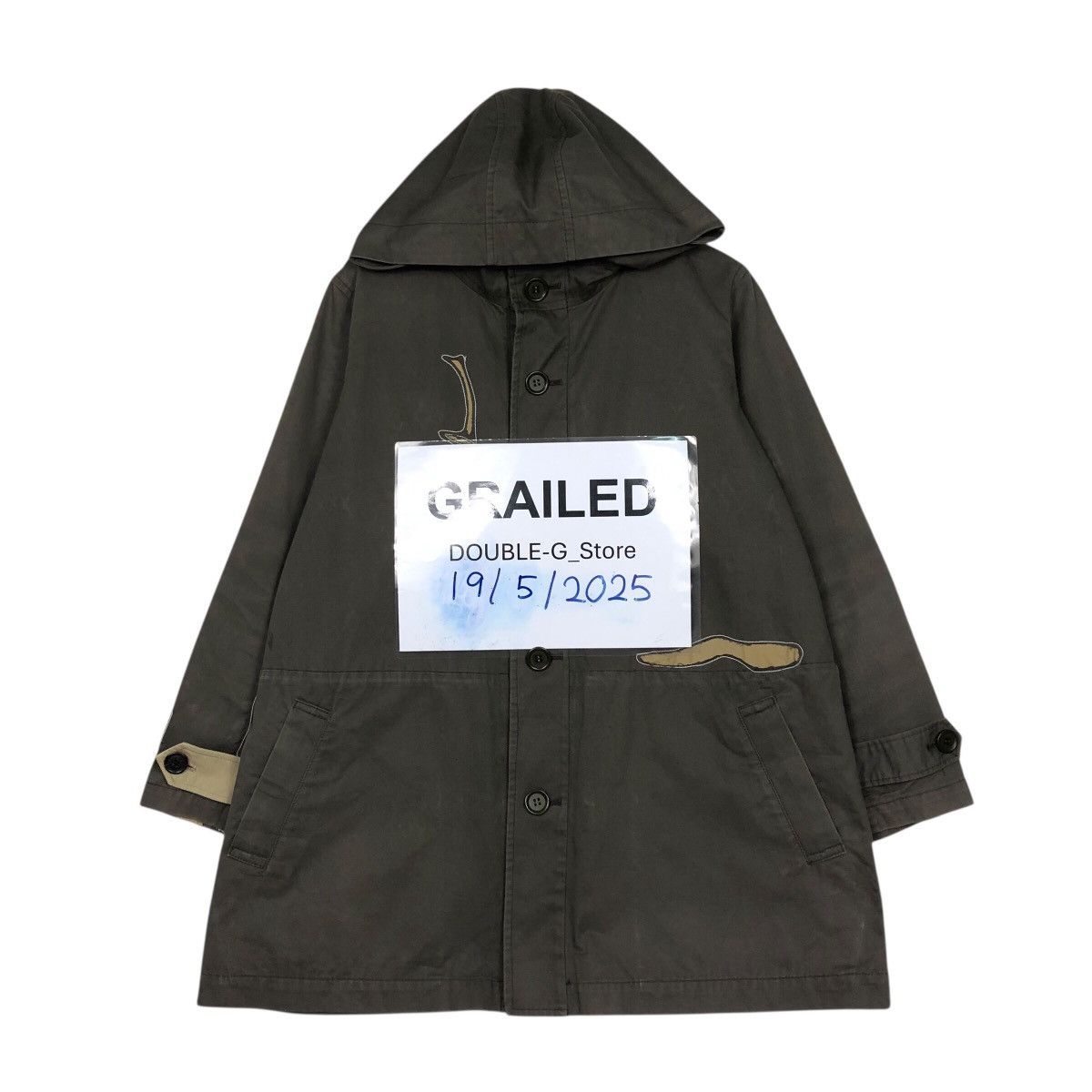 Issey Miyake 📌Vintage Parka Jacket Patch Work Design Plantation Japan Size US M / EU 48-50 / 2 - 1 Thumbnail