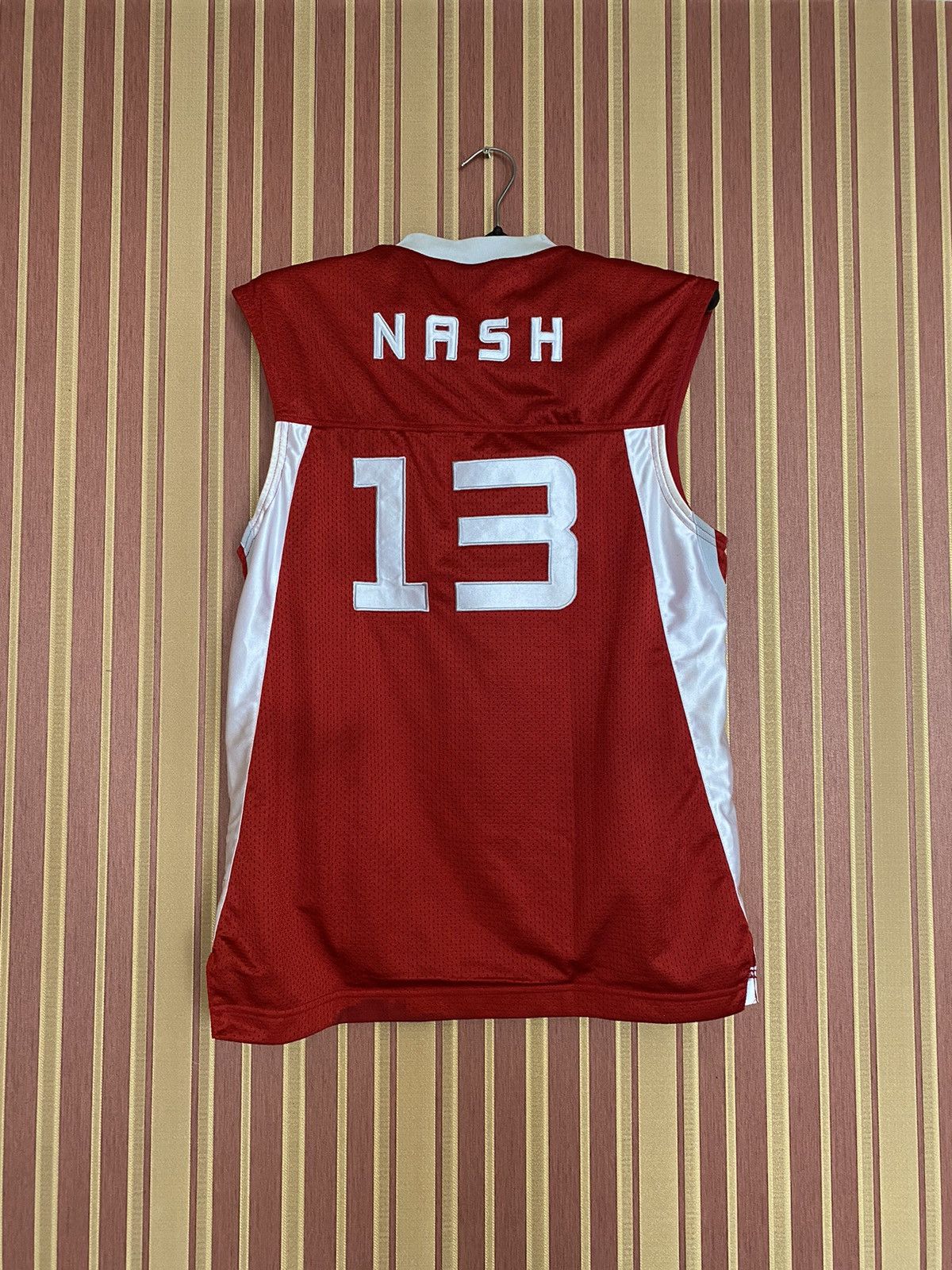 Nike NIKE Basketball UNITED BALLERS Steve NASH # 13 Freestyle Size US L / EU 52-54 / 3 - 8 Thumbnail