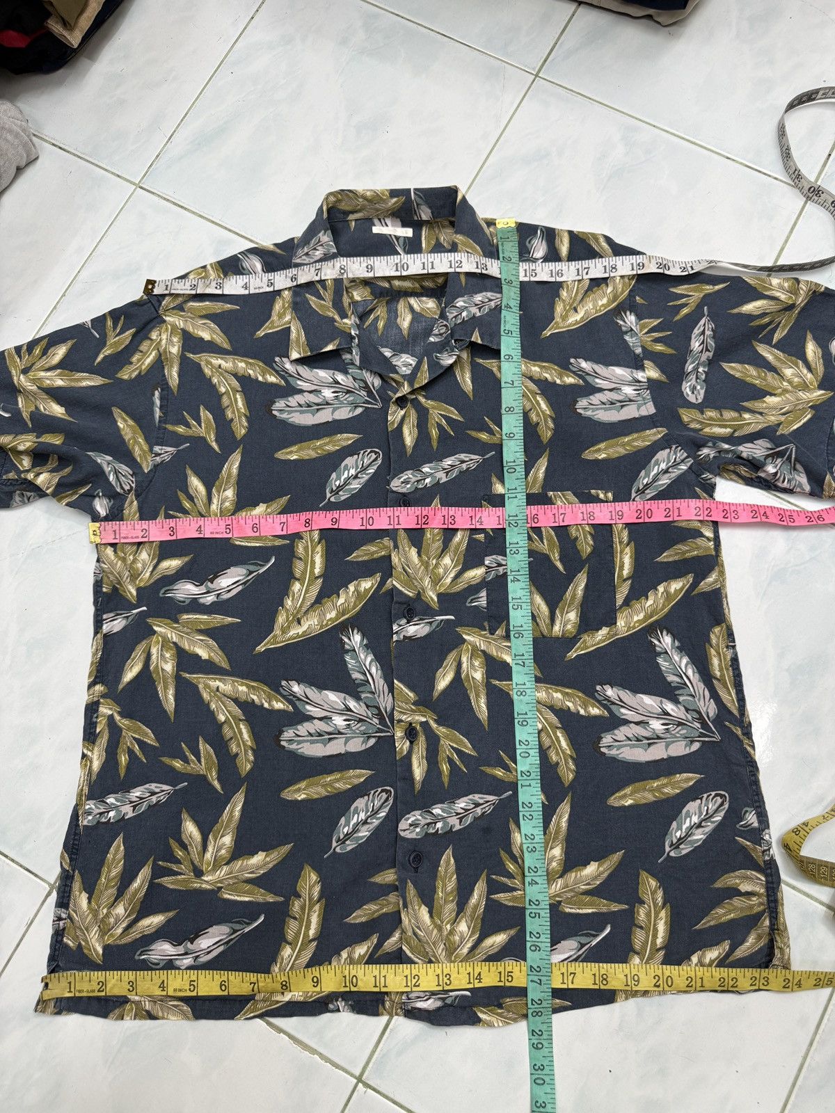 GU 🔥🔥🔥ARCHIVE GU JAPAN HAWAIIAN SHIRTS Size US M / EU 48-50 / 2 - 8 Thumbnail