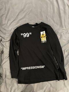 Off white firetape long cheap sleeve