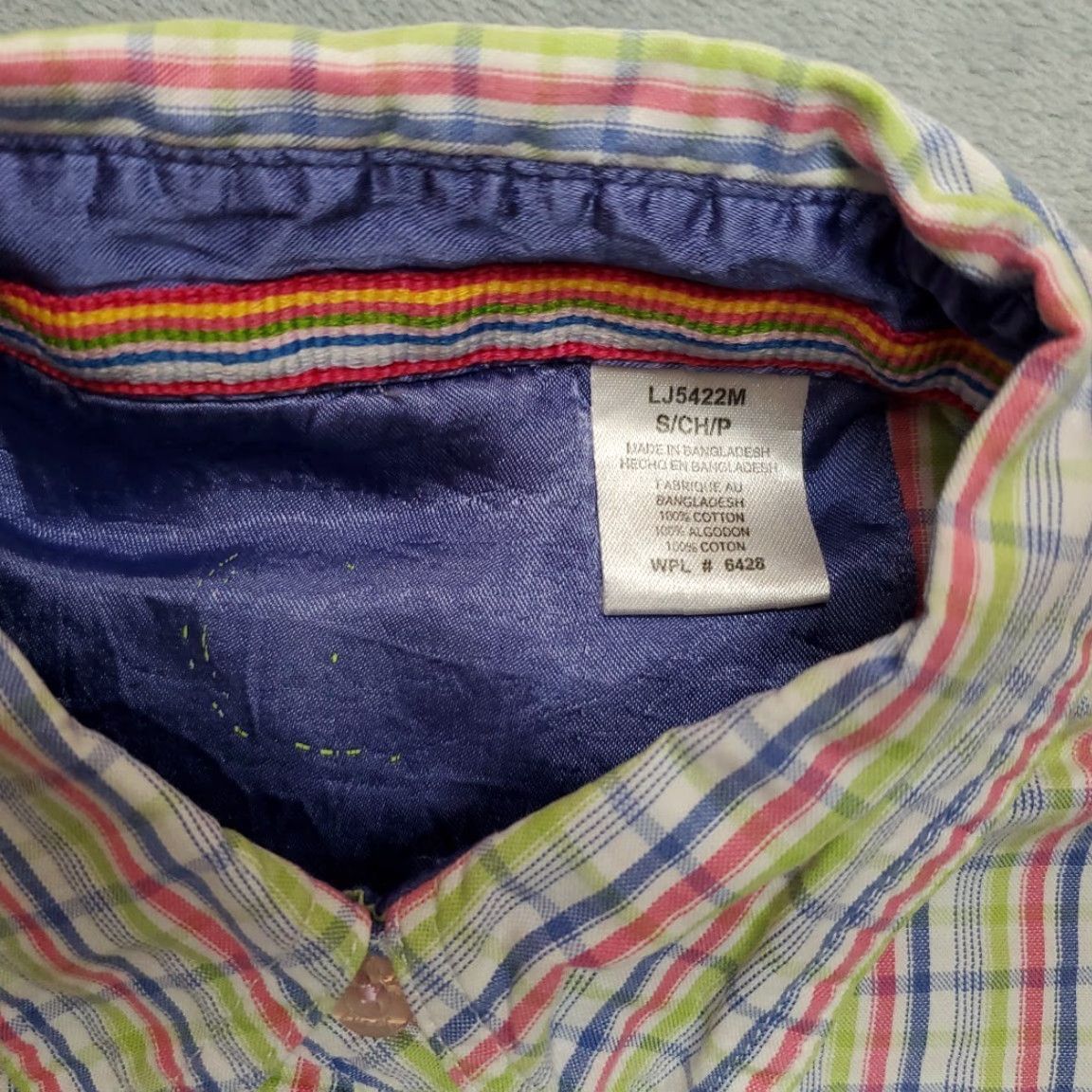 Wrangler Wrangler Shirt Womens Small Multicolor Plaid Button Up Rodeo Cowboy Twenty X Size S / US 4 / IT 40 - 3 Thumbnail