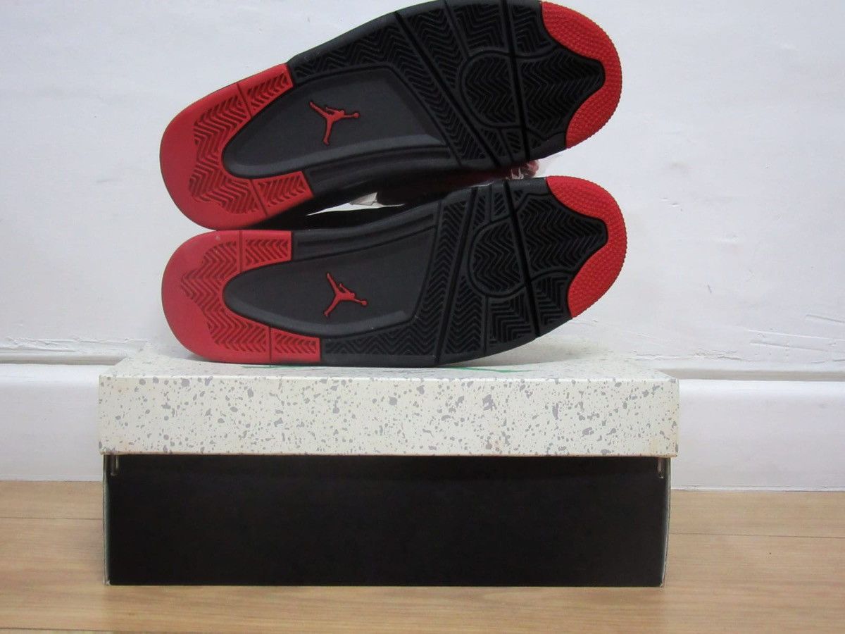 Jordan Brand Air Jordan 4 RM Bred size EU 42.5-US 9 Size US 9 / EU 42 - 7 Thumbnail