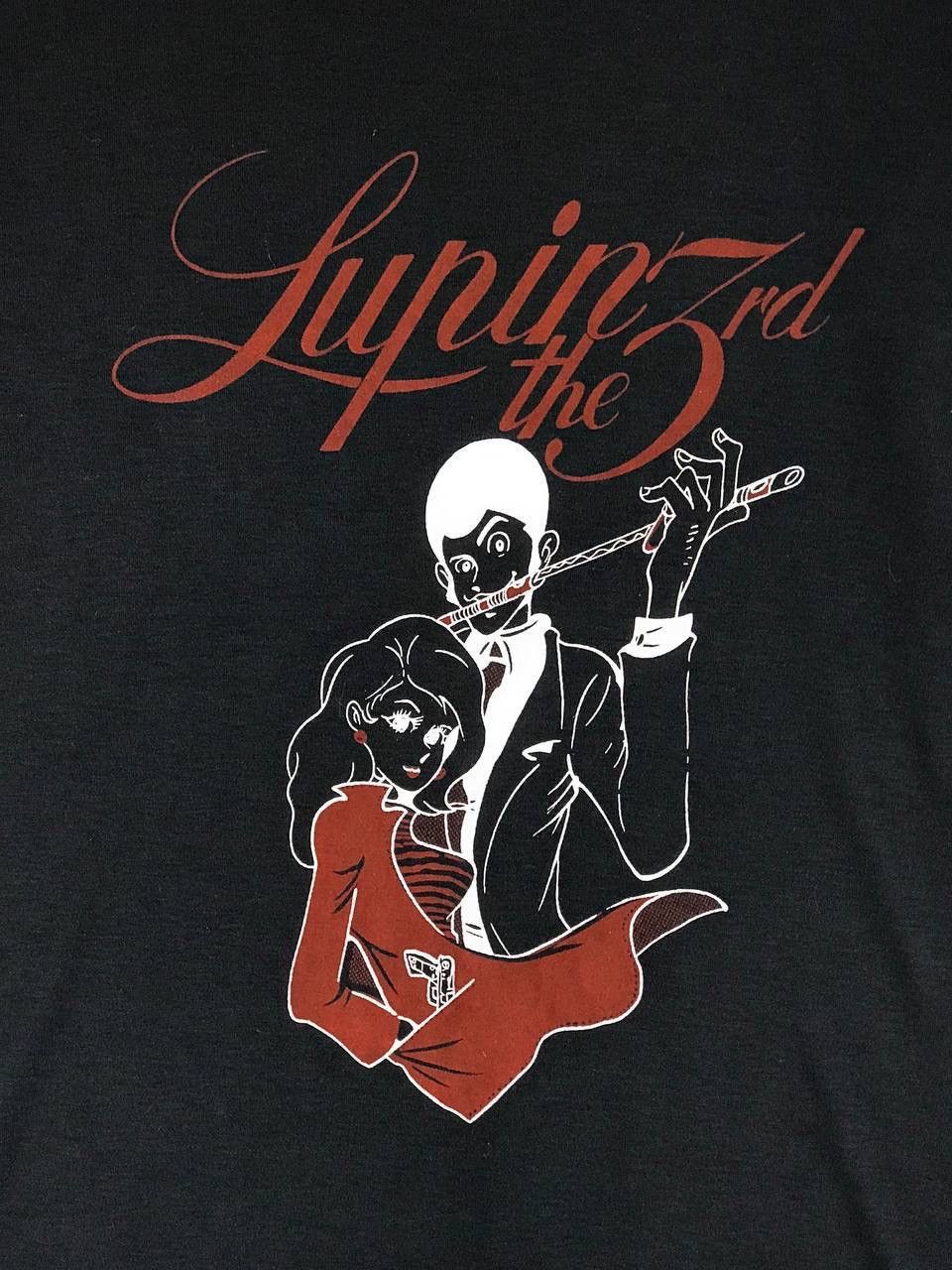 Anime × Vintage vintage Lupin the third anime Size US M / EU 48-50 / 2 - 3 Thumbnail