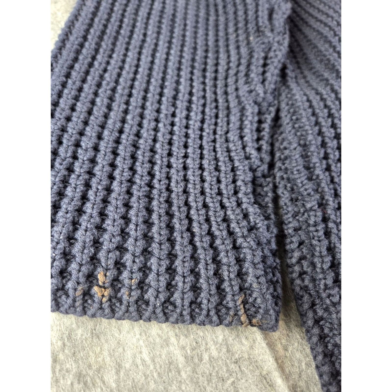 Ralph Lauren Ralph Lauren Sweater Women XL Navy Blue Knit Pullover Long Sleeve" Size XL / US 12-14 / IT 48-50 - 6 Thumbnail