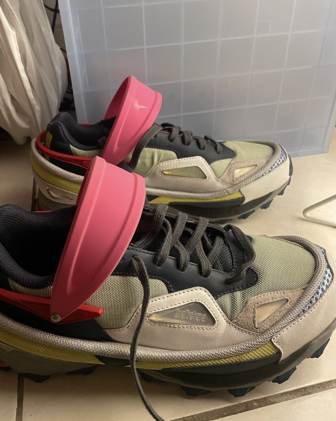 Adidas × Raf Simons Adidas x Raf Simons - Response Trail 2014 Size US 6.5 / EU 39-40 - 2 Thumbnail