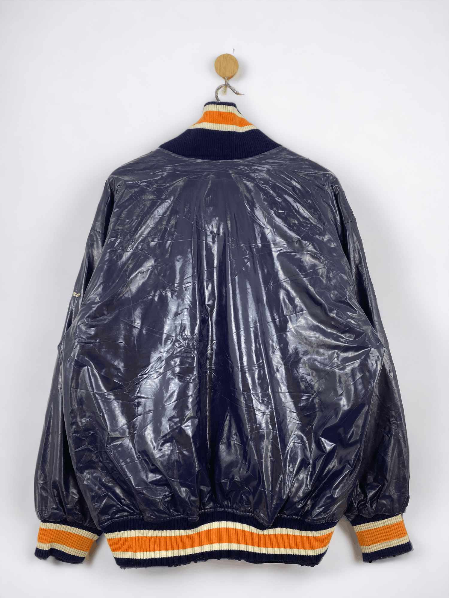 Japanese Brand Vintage Hosei Embroidered Logo Varsity Jacket VA0008 Size US XXL / EU 58 / 5 - 3 Thumbnail