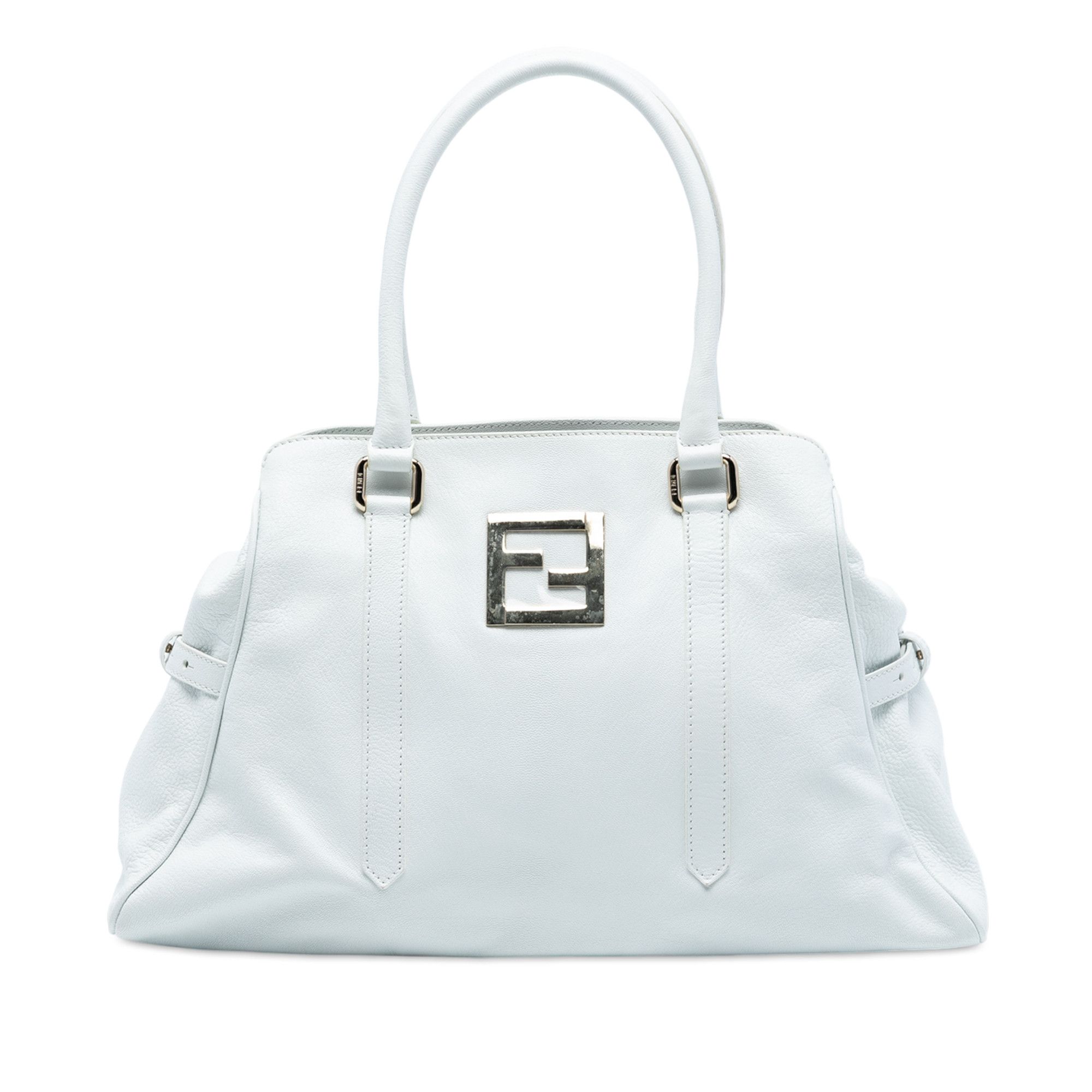 Fendi Fendi Leather FF Tote Size ONE SIZE - 1 Thumbnail