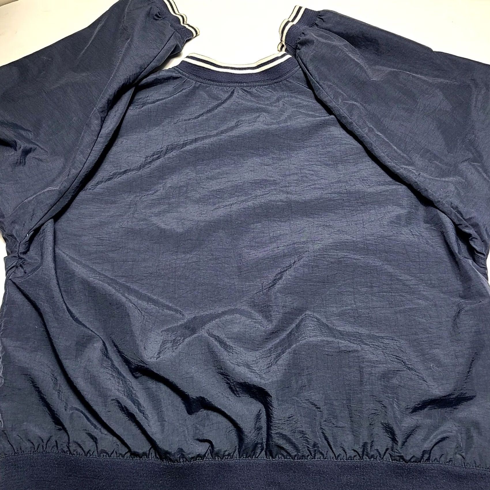 Reebok VINTAGE Reebok Windbreaker Blue 90s Men’s Size XL Pullover Logo V-Neck Jacket Size US XL / EU 56 / 4 - 3 Thumbnail