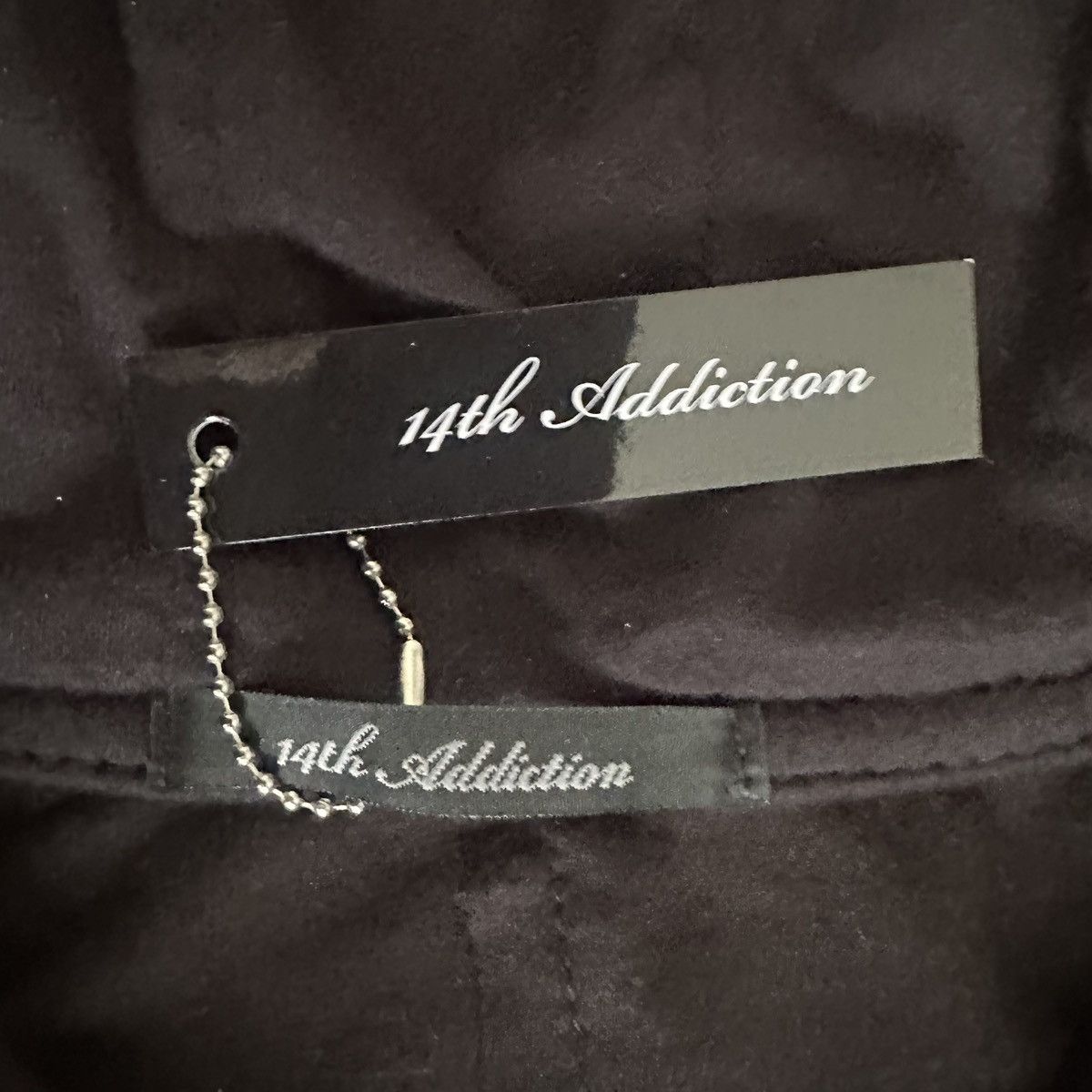 14th Addiction 14th addiction b terry cross hoodie Size US XS / EU 42 / 0 - 2 Thumbnail
