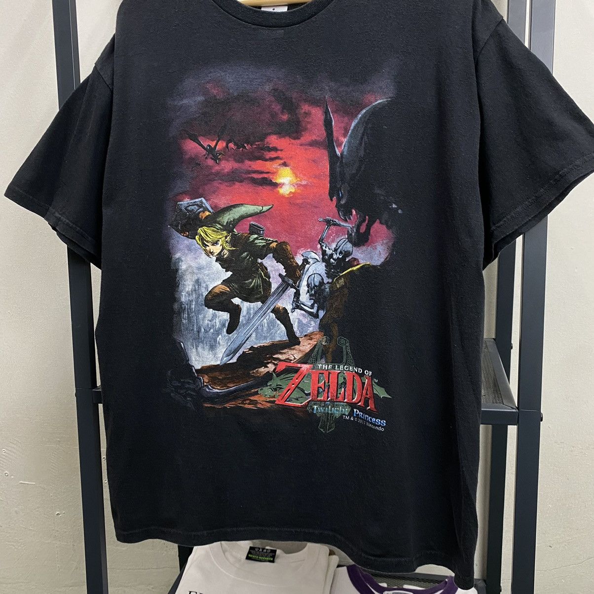 Nintendo × The Game × Vintage The Legend of Zelda Princess 2011 Nintendo T-Shirt Size US XL / EU 56 / 4 - 4 Thumbnail
