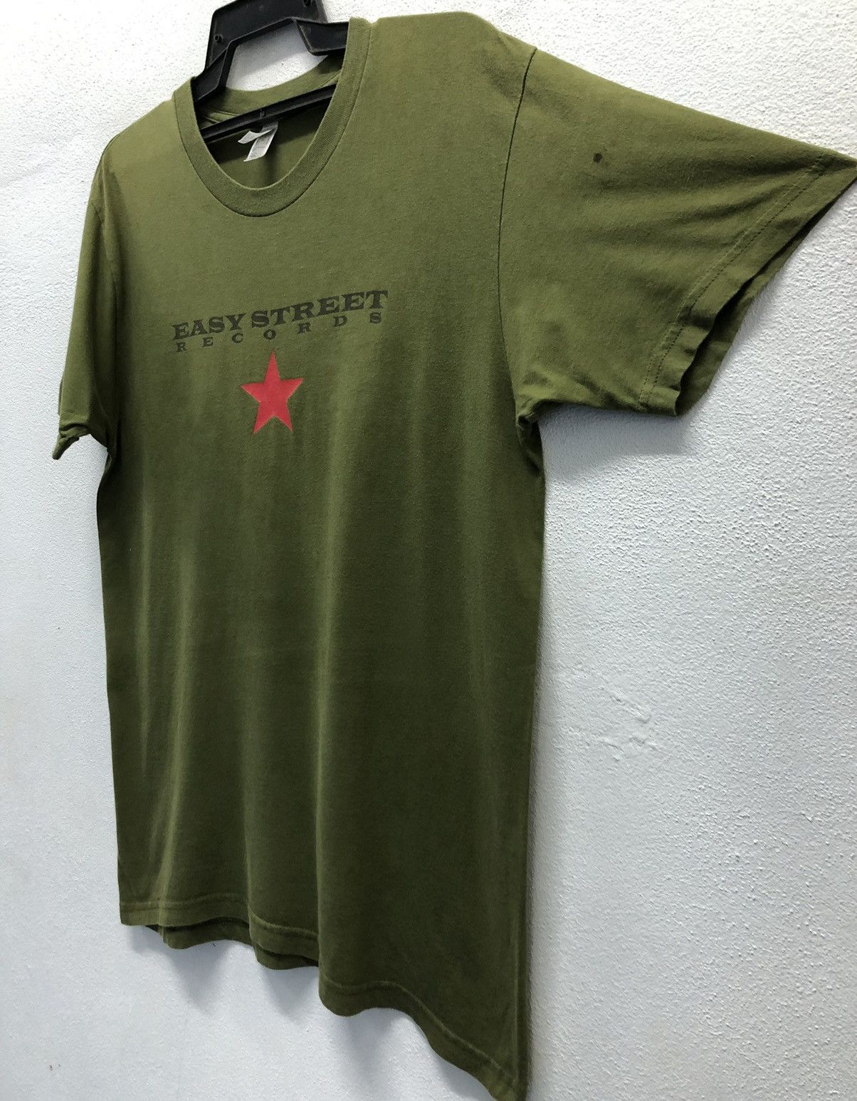 American Apparel American Apparel Easy Street Records Made In Usa T-Shirt Size US L / EU 52-54 / 3 - 5 Thumbnail