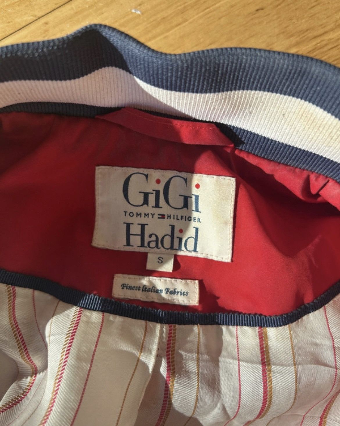 Tommy Hilfiger Tommy Hilfiger/Gigi Hadid jacket Size S / US 4 / IT 40 - 3 Thumbnail