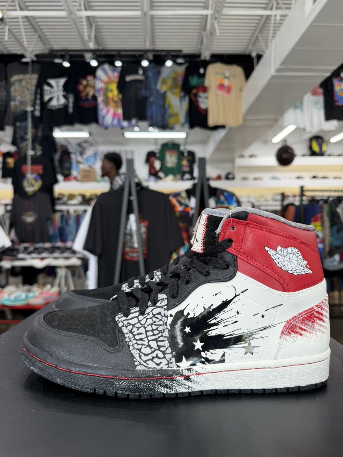 Jordan Brand Jordan 1 Dave White Wings for the Future Size 8.5 (2012) Size US 8.5 / EU 41-42 - 7 Thumbnail