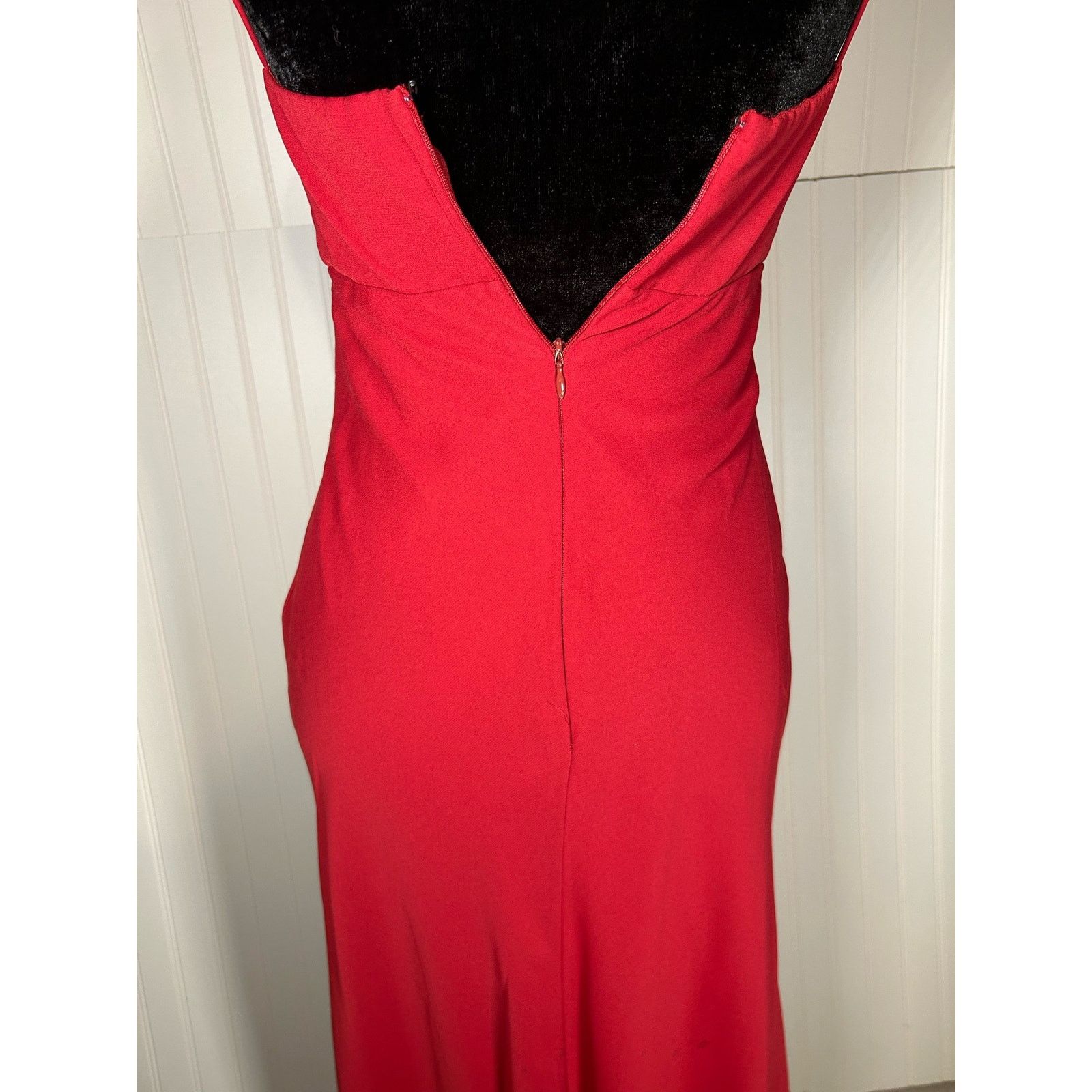Other Michelangelo Dress Size 2 Red Size XS / US 0-2 / IT 36-38 - 5 Thumbnail