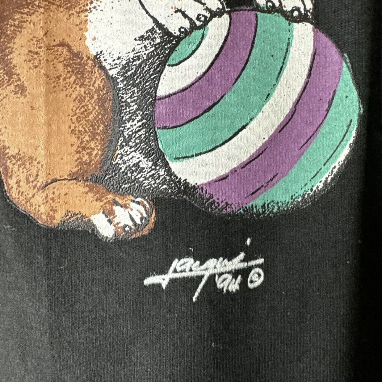 Hanes × Vintage New Deadstock Welsh Corgis Dog Animal Single Stitch Shirt XL Size US XL / EU 56 / 4 - 3 Thumbnail