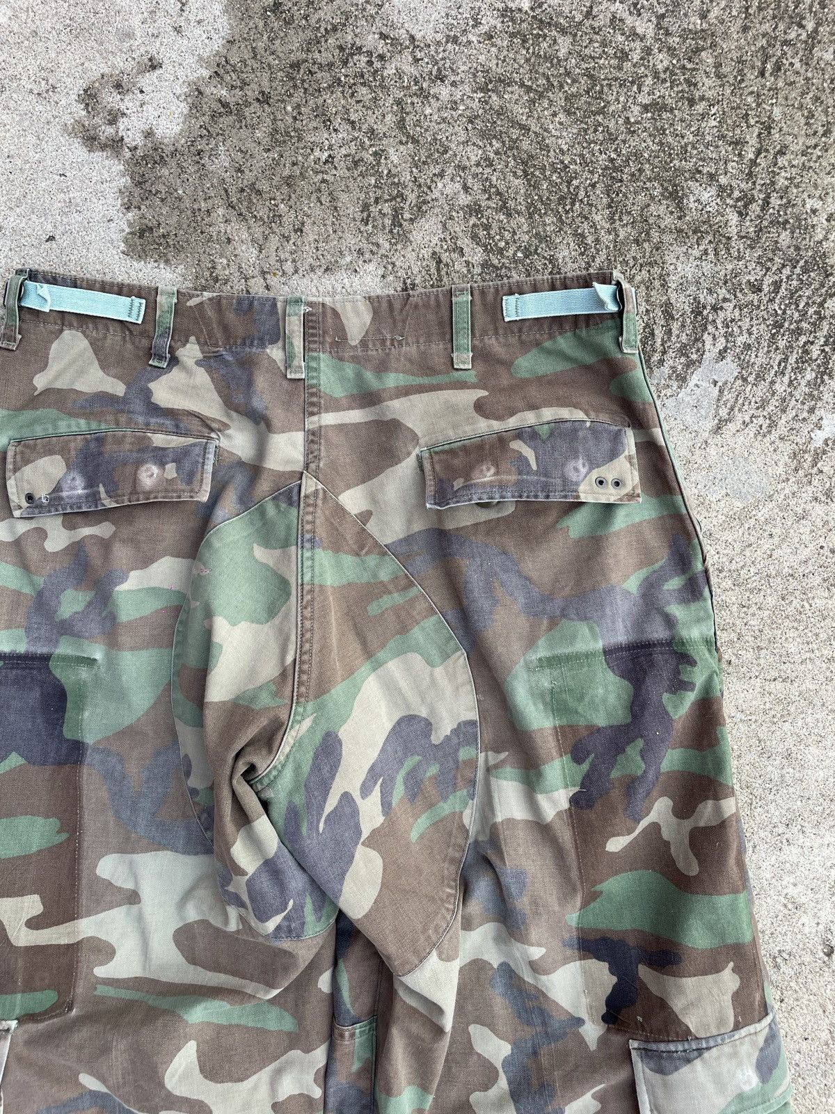 Other Military Woodland Shorts Size US 35 - 6 Thumbnail