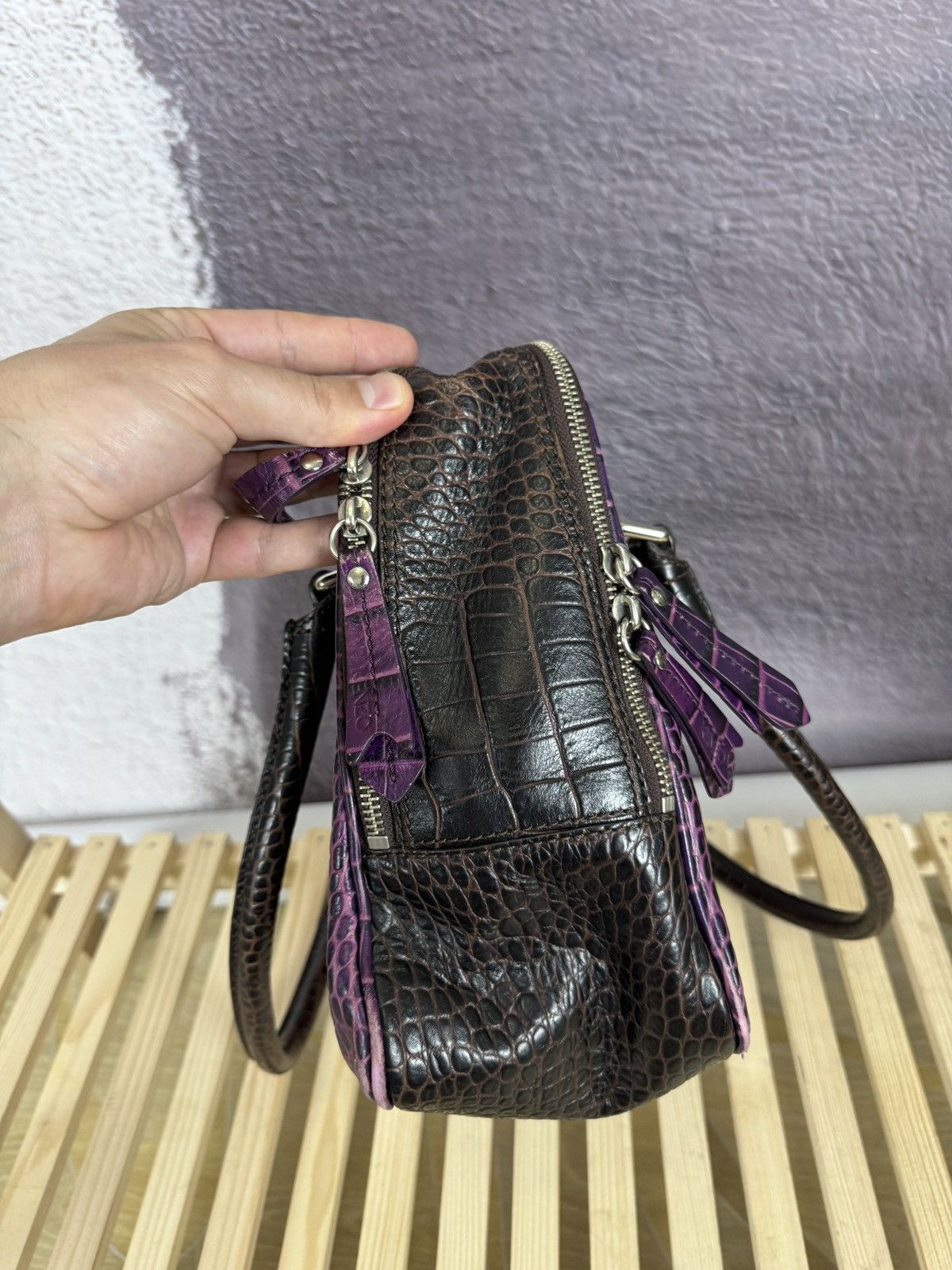 Kenzo Kenzo Designers luxury leather bag awesome gorgeous Size ONE SIZE - 13 Thumbnail