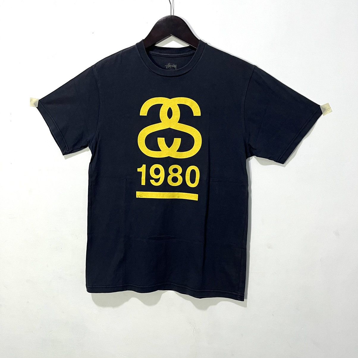 Stussy 🌪️ STUSSY Logo SS T-Shirt Size US M / EU 48-50 / 2 - 1 Thumbnail