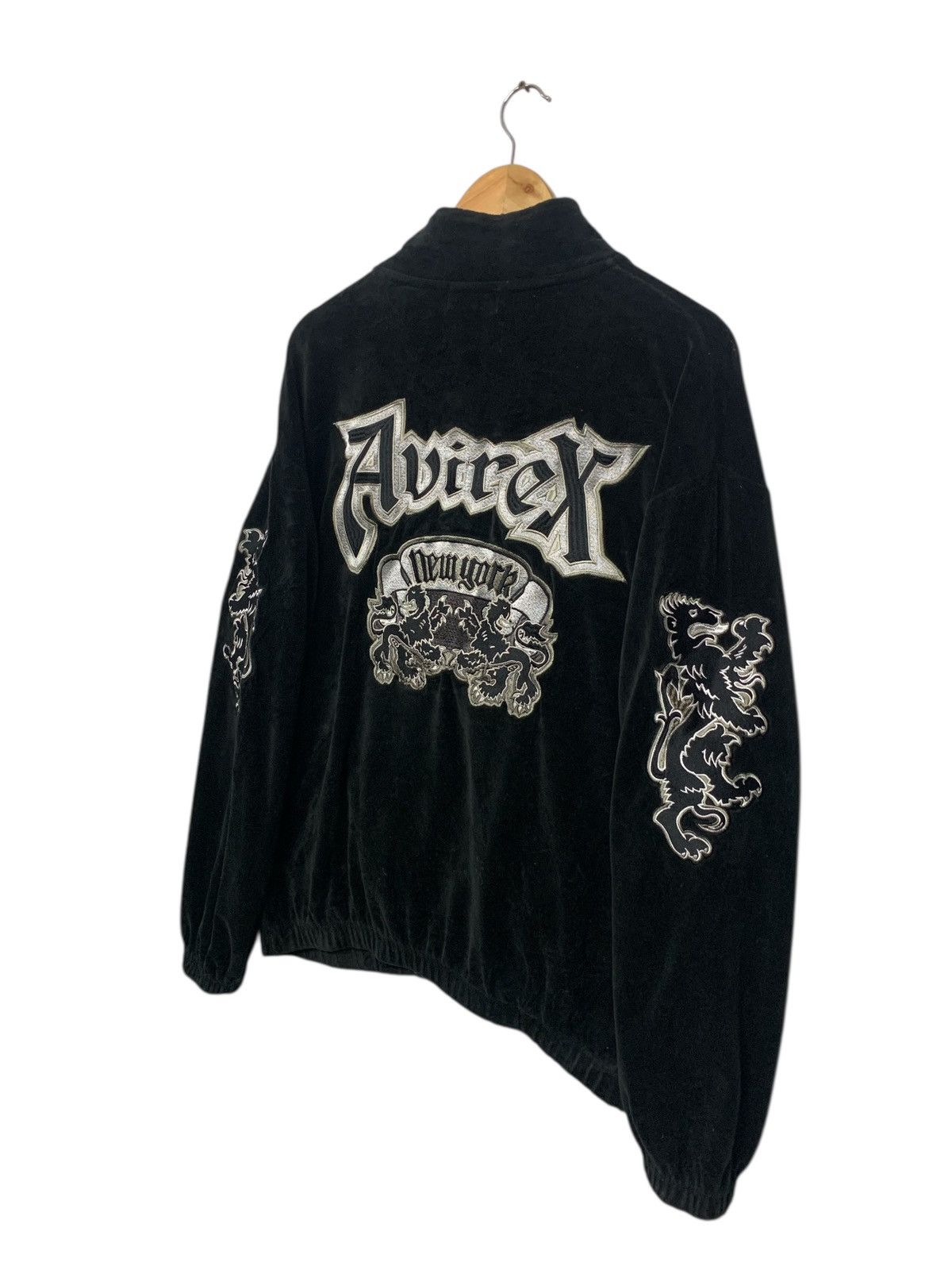 Avirex Rare X-Large X Avirex Embroidered Sukajan Velvet Jacket Size US L / EU 52-54 / 3 - 2 Thumbnail