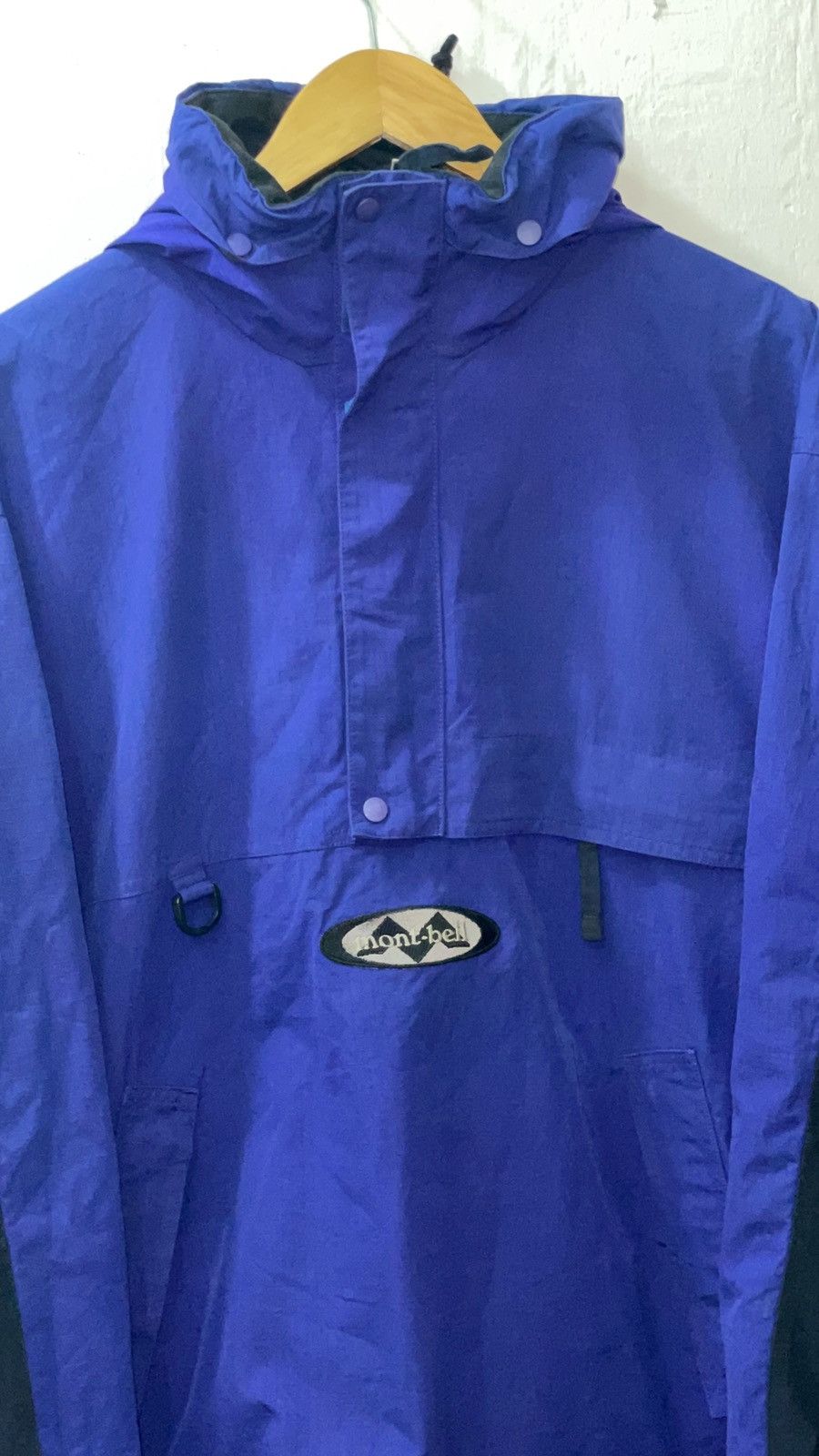 Montbell Montbell 90s gore-tex oval hot style anorak Size US XL / EU 56 / 4 - 2 Thumbnail