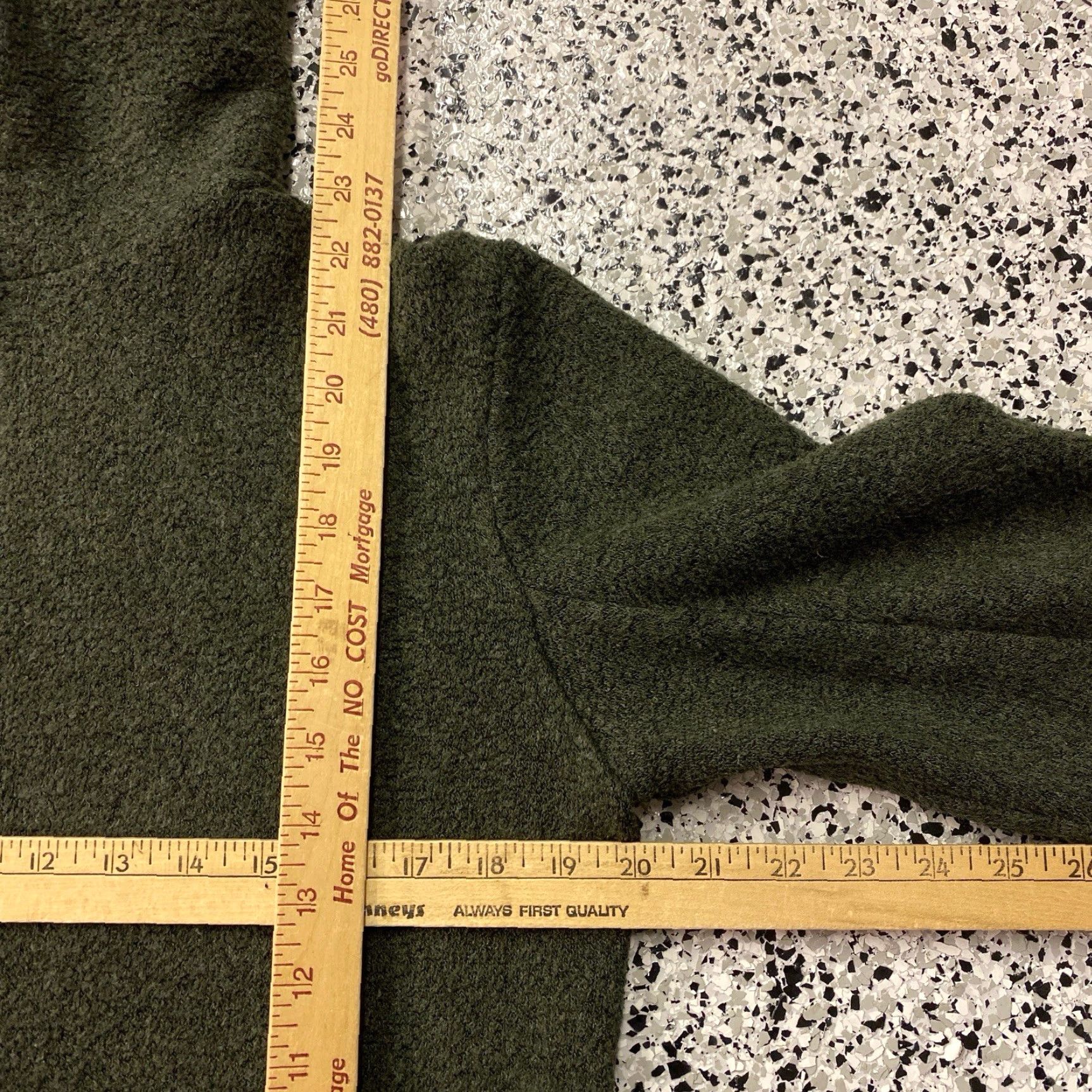 Vintage Kuhl Hoodie Womens Size Small Green Alpaca Fleece Zip Up Size S / US 4 / IT 40 - 2 Thumbnail