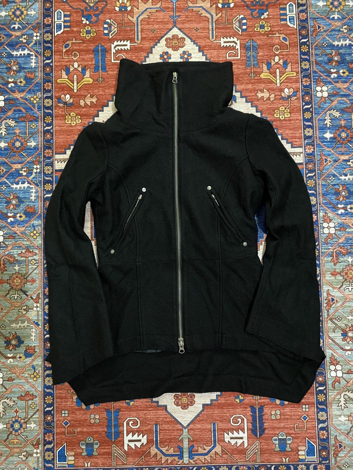 Japanese Brand KOJI TACHIYAMA STOIC Full Zipper Jacket If Six Was Nine Size M / US 6-8 / IT 42-44 - 2 Thumbnail