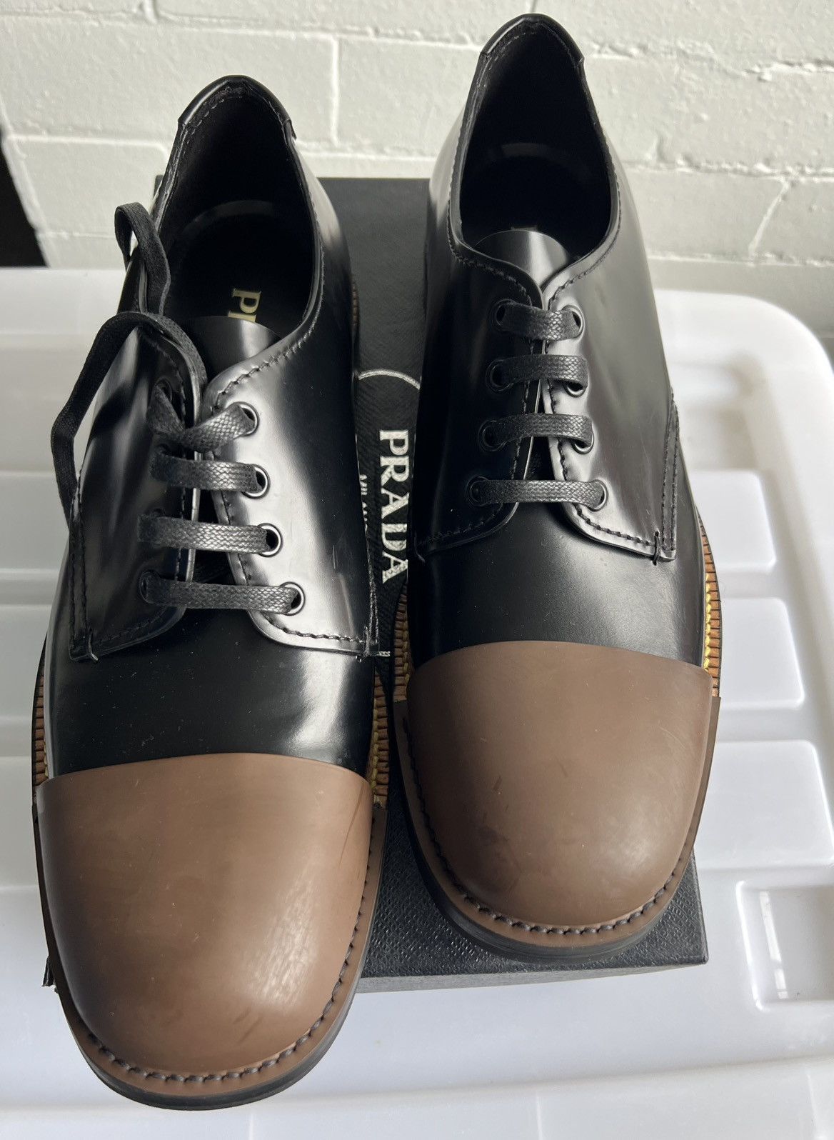 Prada Prada autumn winter 2017 men’s shoe Size US 10 / EU 43 - 1 Thumbnail