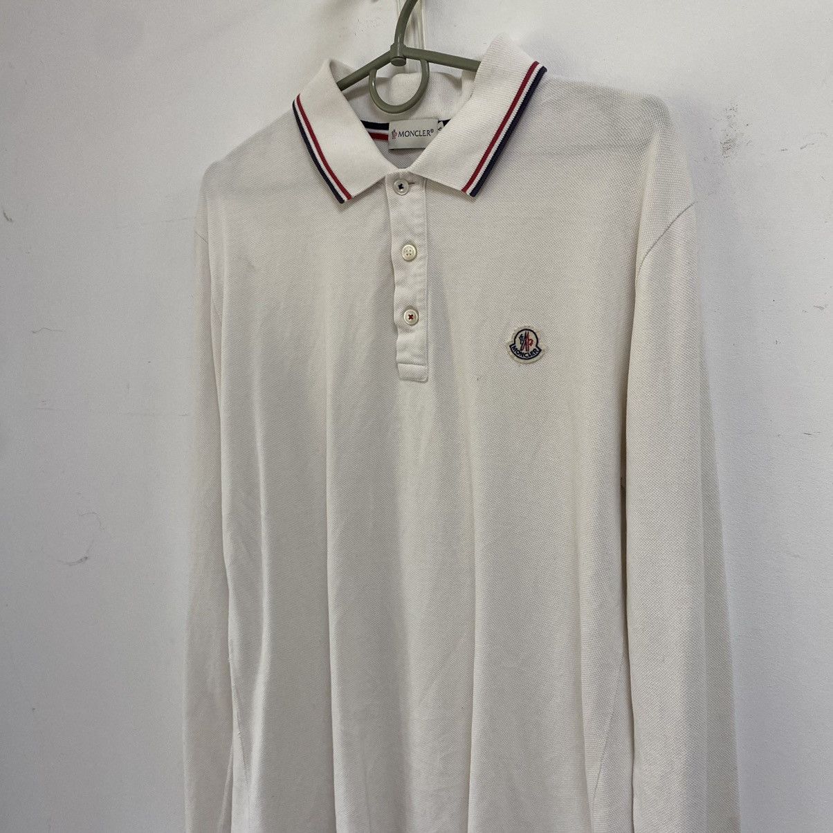 Moncler MONCLER long sleeve polo Size US M / EU 48-50 / 2 - 6 Thumbnail