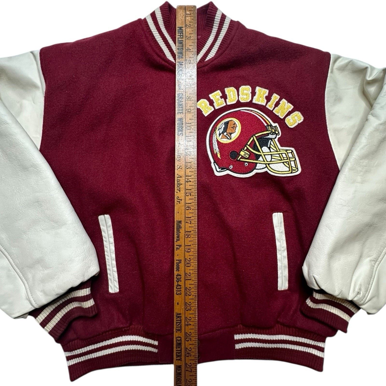 Chalk Line Vintage 1980’s Chalk Line Redskins Jacket Size US L / EU 52-54 / 3 - 5 Thumbnail