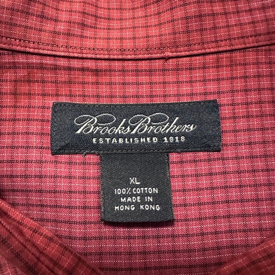 Brooks Brothers Brooks Brothers red plaid button down size XL Size US XL / EU 56 / 4 - 4 Thumbnail
