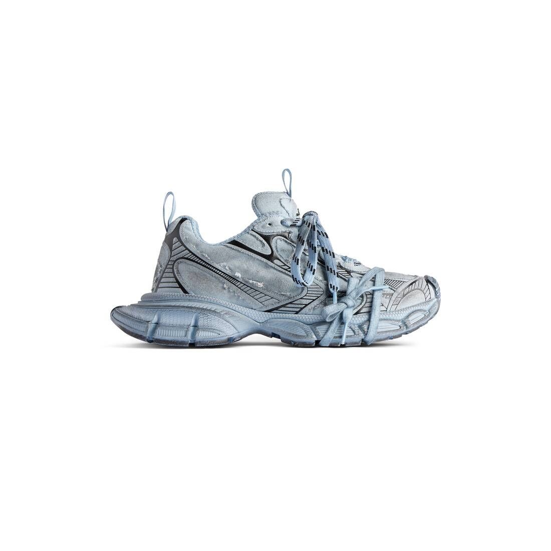 Balenciaga o1mt1gz0425 3XL Sneakers in Blue/Black Size US 10 / EU 43 - 1 Thumbnail