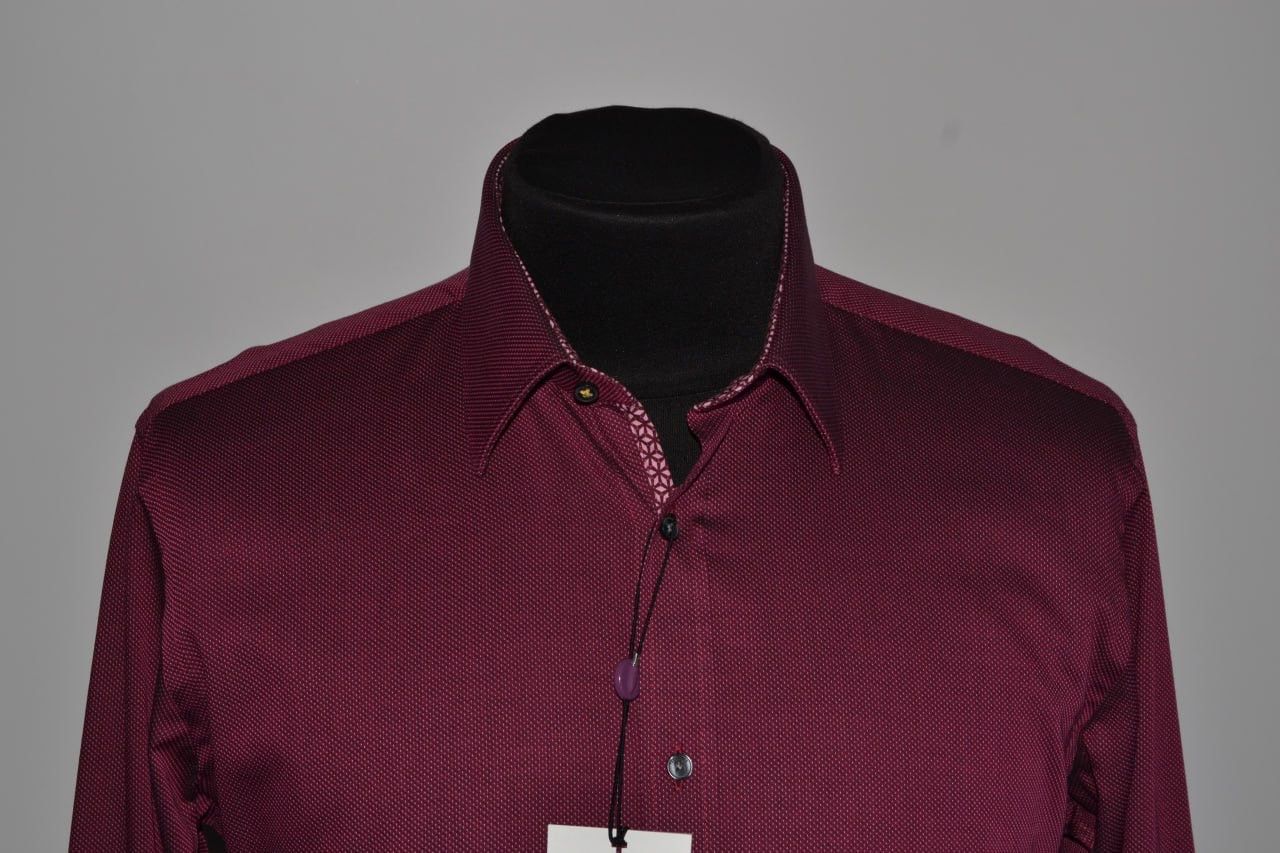 Ted Baker Ted Baker Long sleeve shirt Red size XL Size US XL / EU 56 / 4 - 2 Thumbnail