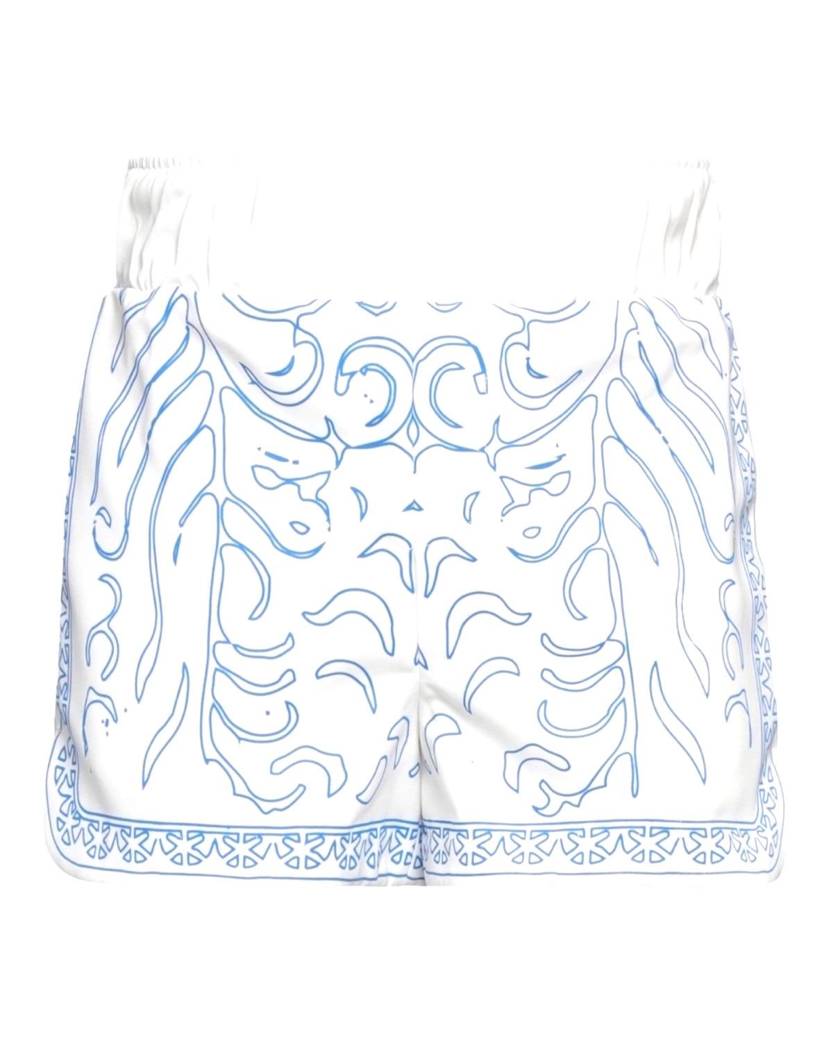Rhude Rhude Paisley Shorts – Blue & White Size US 32 / EU 48 - 3 Thumbnail