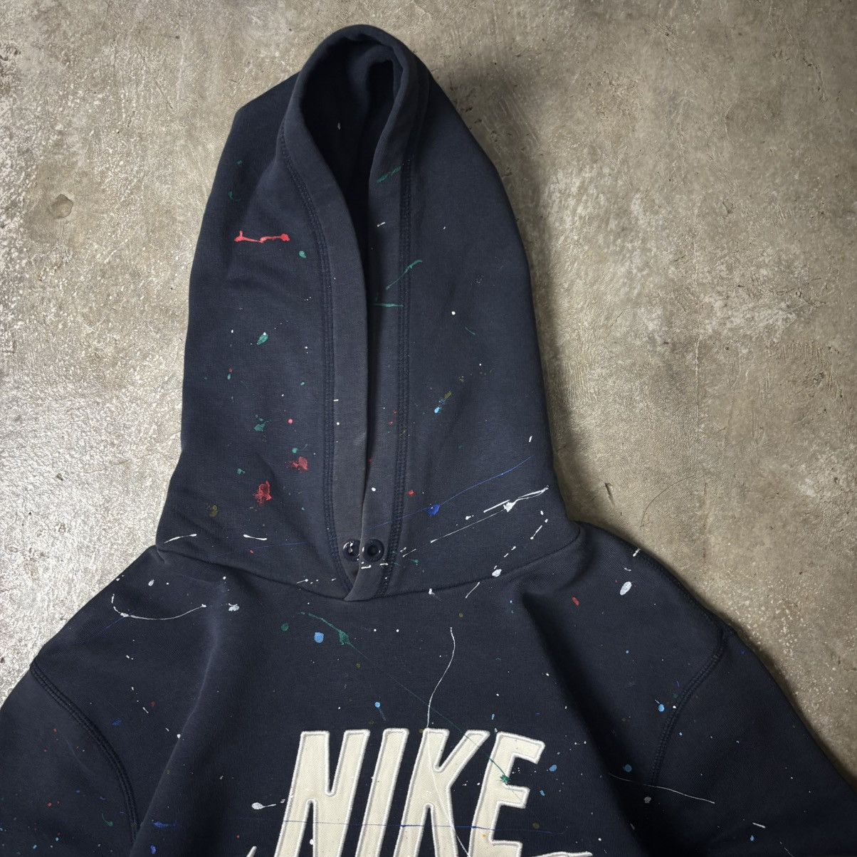 Nike × Vintage VINTAGE NIKE HOODIE Size US M / EU 48-50 / 2 - 3 Thumbnail
