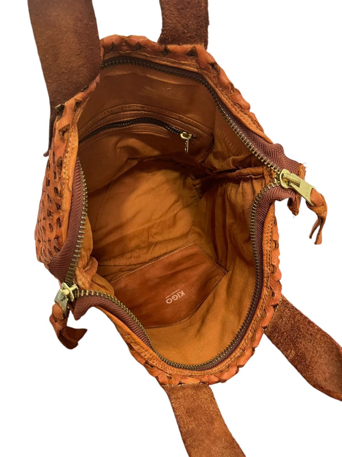 Genuine Leather Full Leather Kigo Tote Bag 1🟩0 Size ONE SIZE - 20 Thumbnail